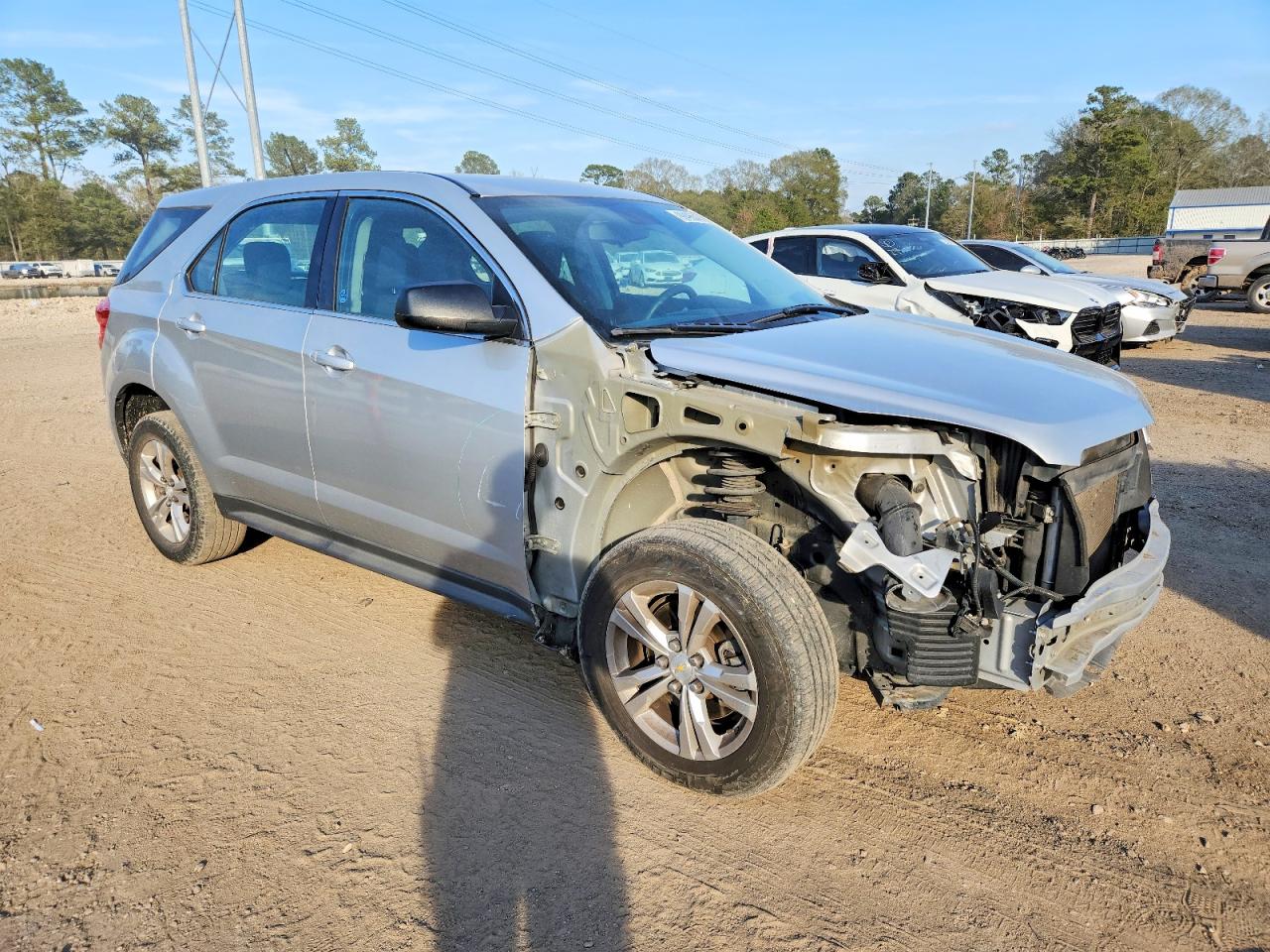 2014 CHEVROLET EQUINOX LS photo 4