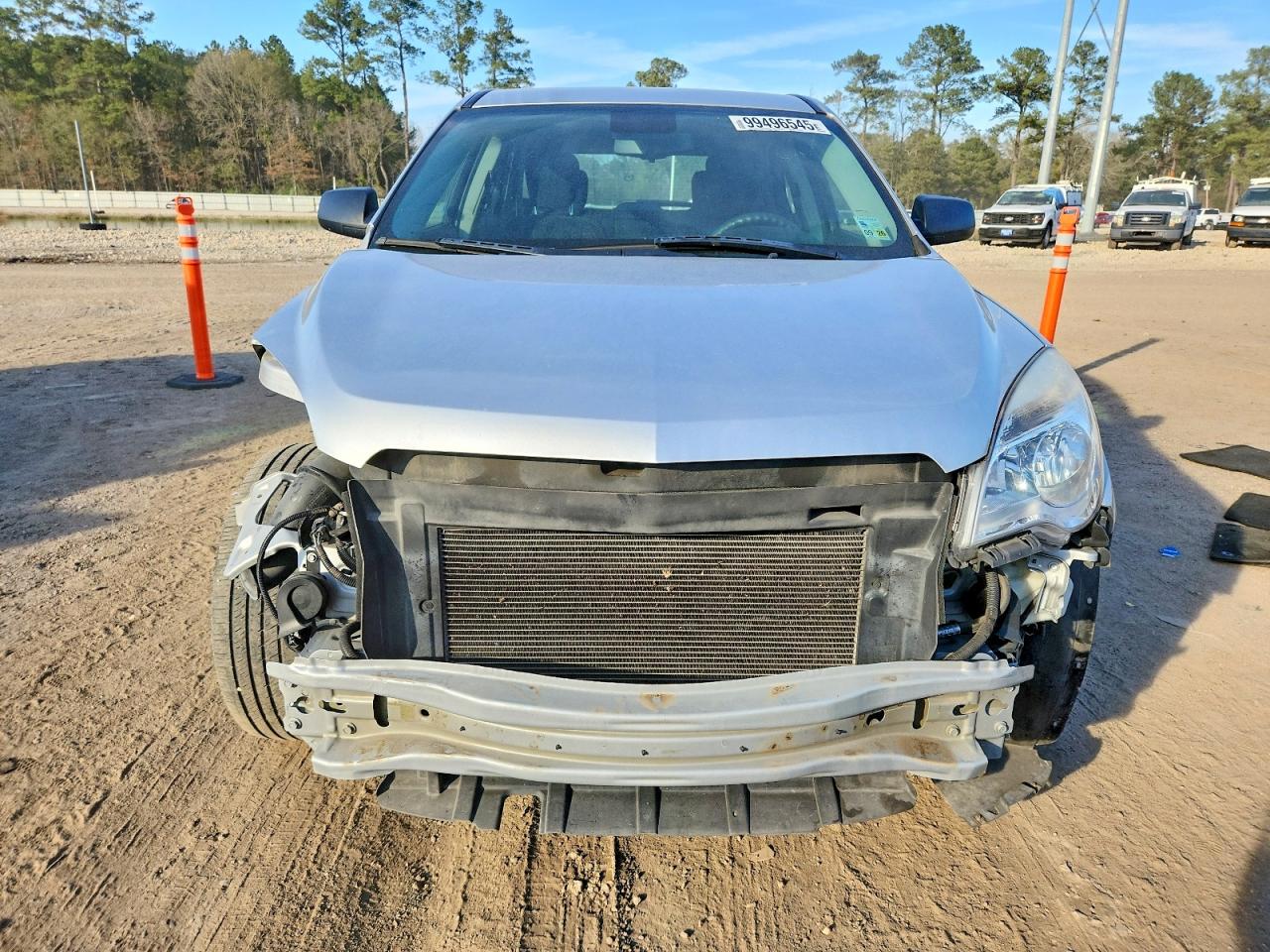 2014 CHEVROLET EQUINOX LS photo 5
