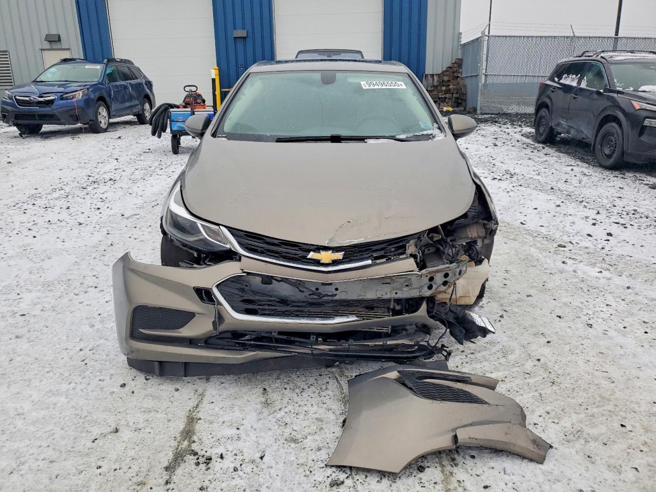 2017 CHEVROLET CRUZE LT photo 5