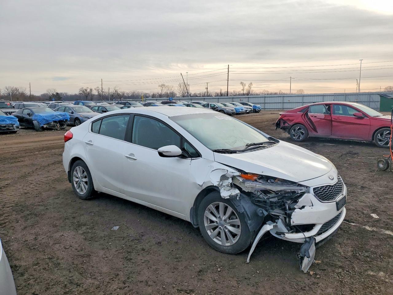 2014 KIA FORTE EX photo 4