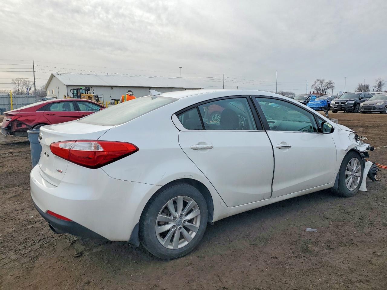2014 KIA FORTE EX photo 3