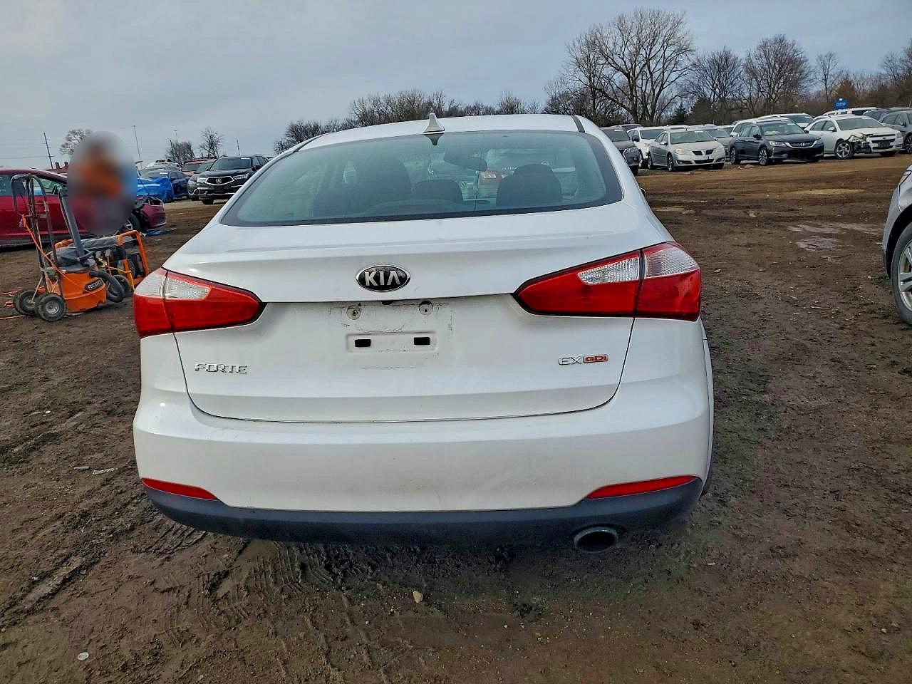 2014 KIA FORTE EX photo 6