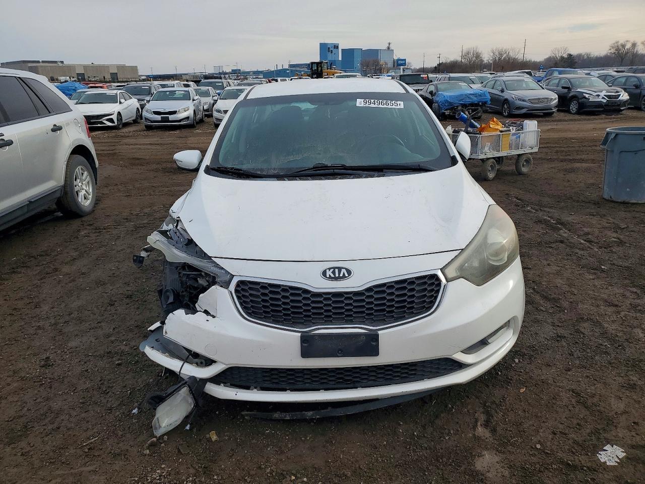 2014 KIA FORTE EX photo 5