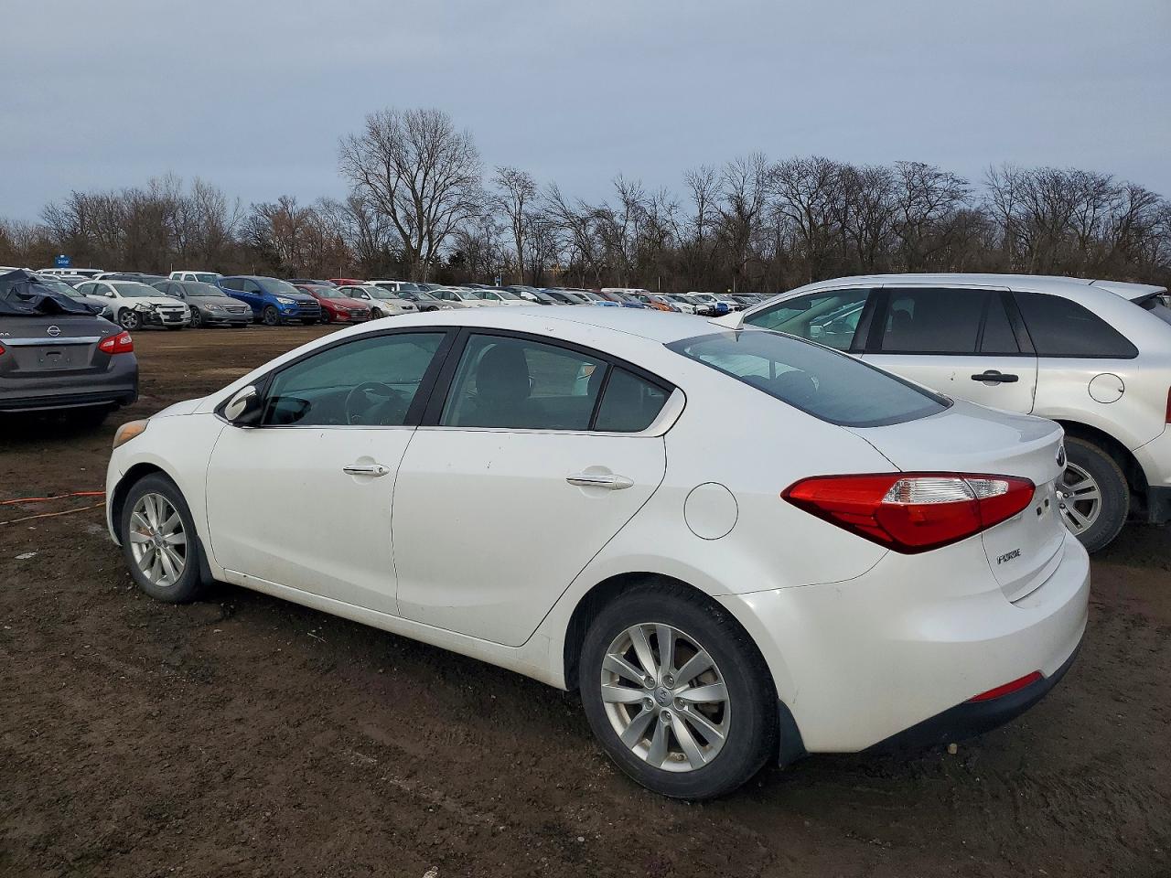 2014 KIA FORTE EX photo 2