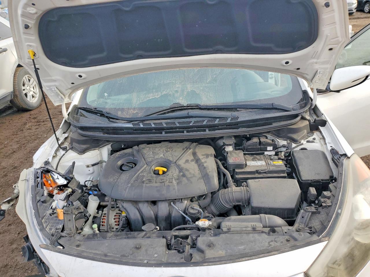 2014 KIA FORTE EX photo 11