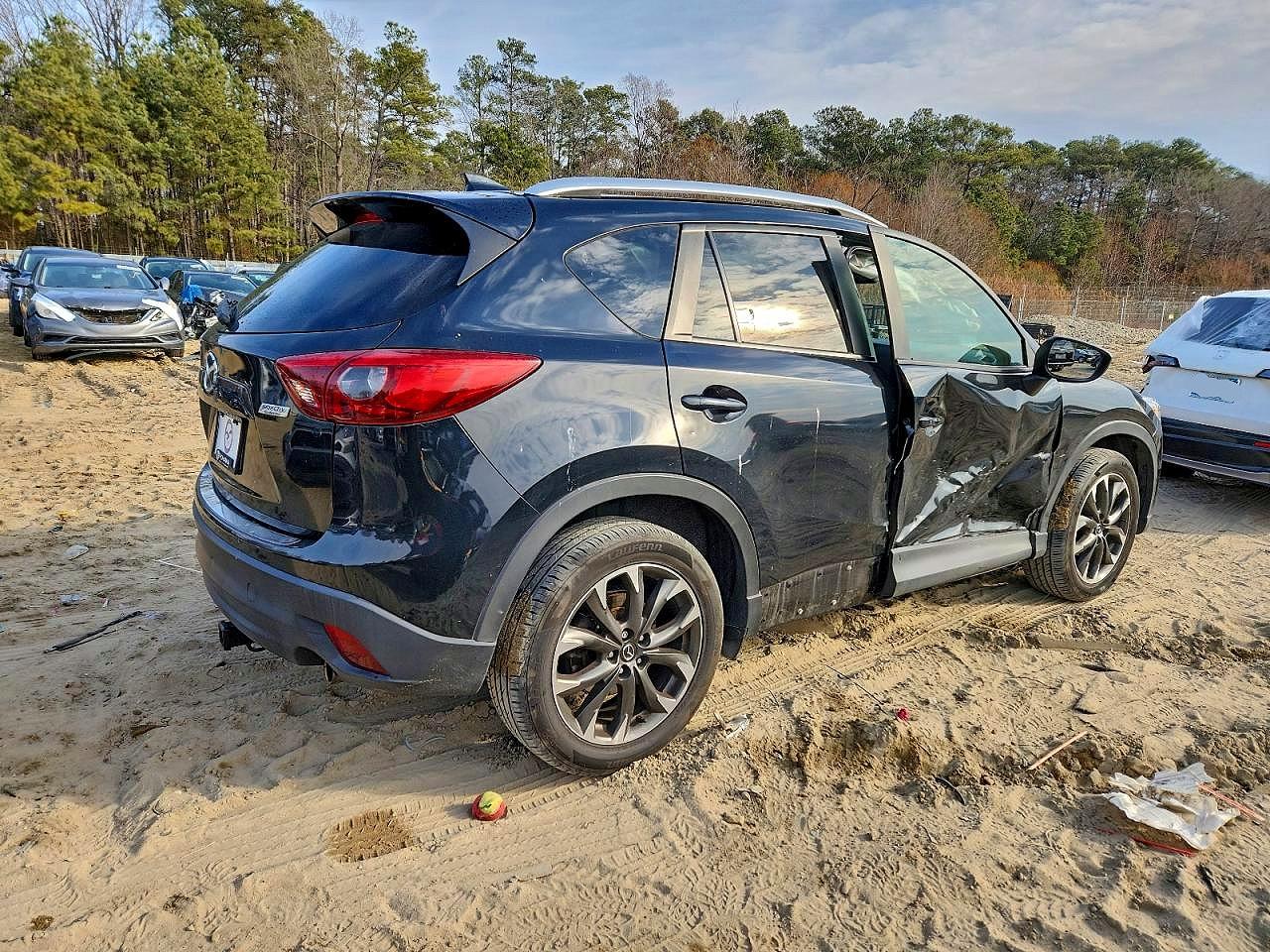 2016 MAZDA CX-5 GT photo 5