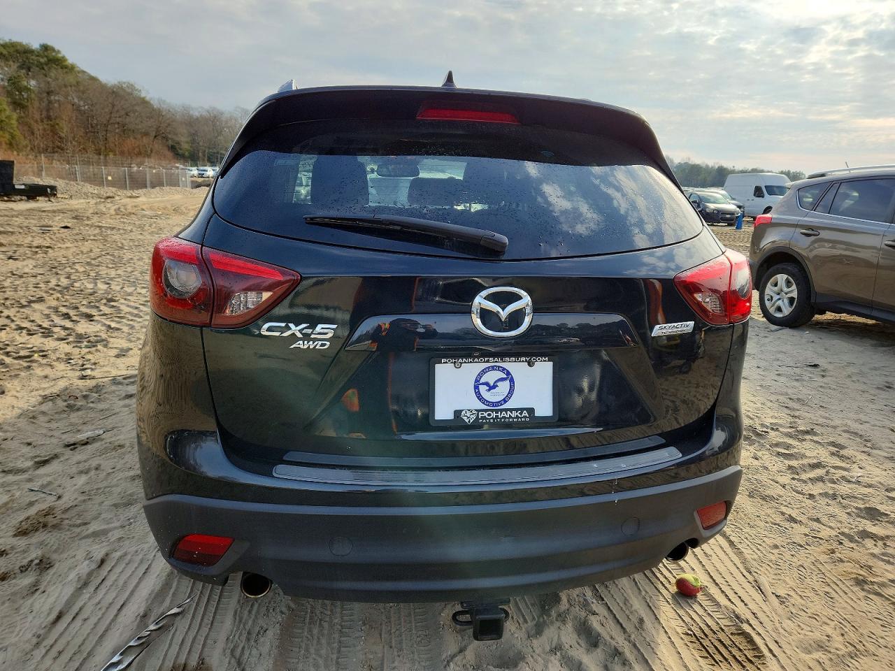 2016 MAZDA CX-5 GT photo 11