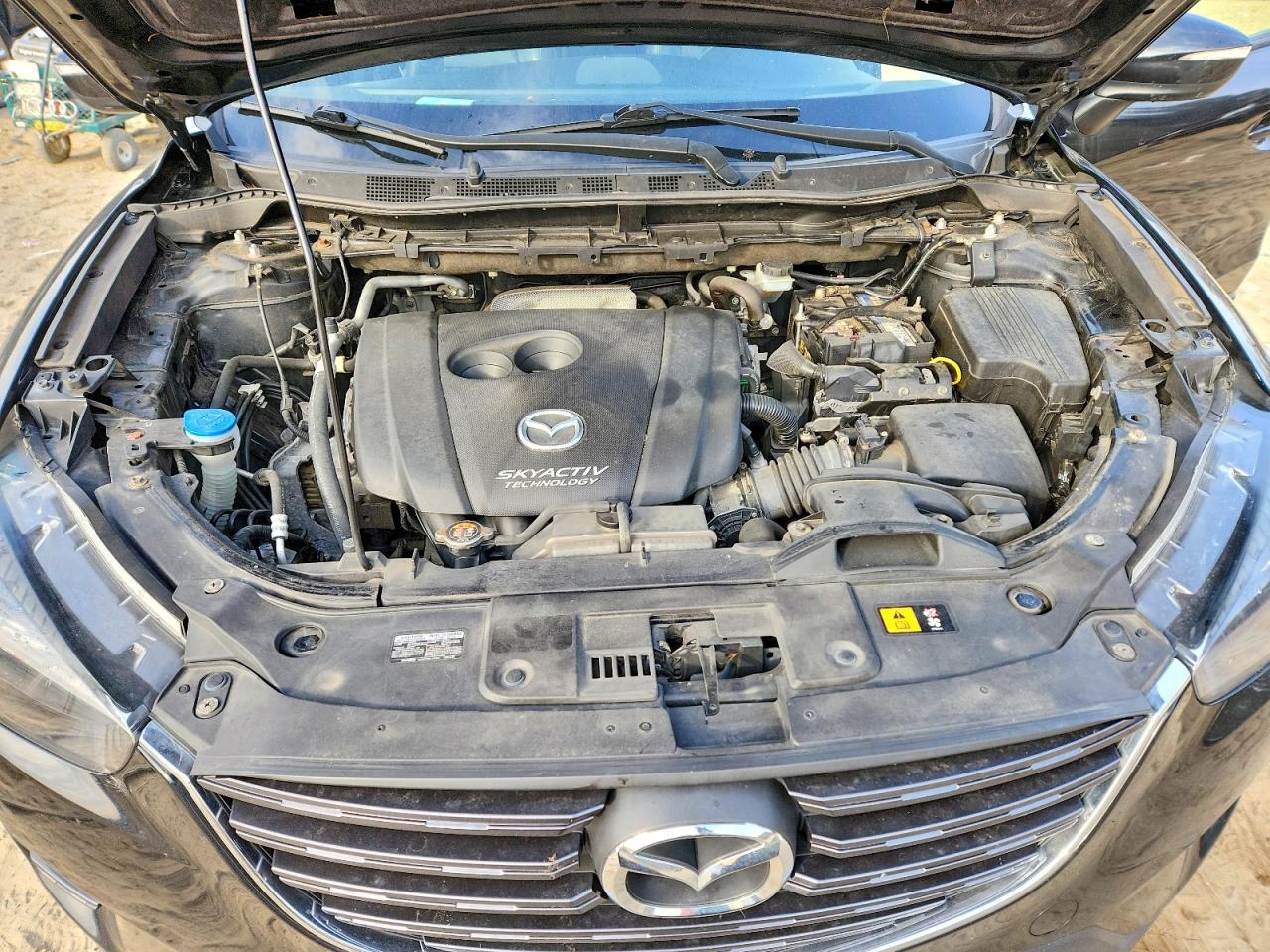 2016 MAZDA CX-5 GT photo 23