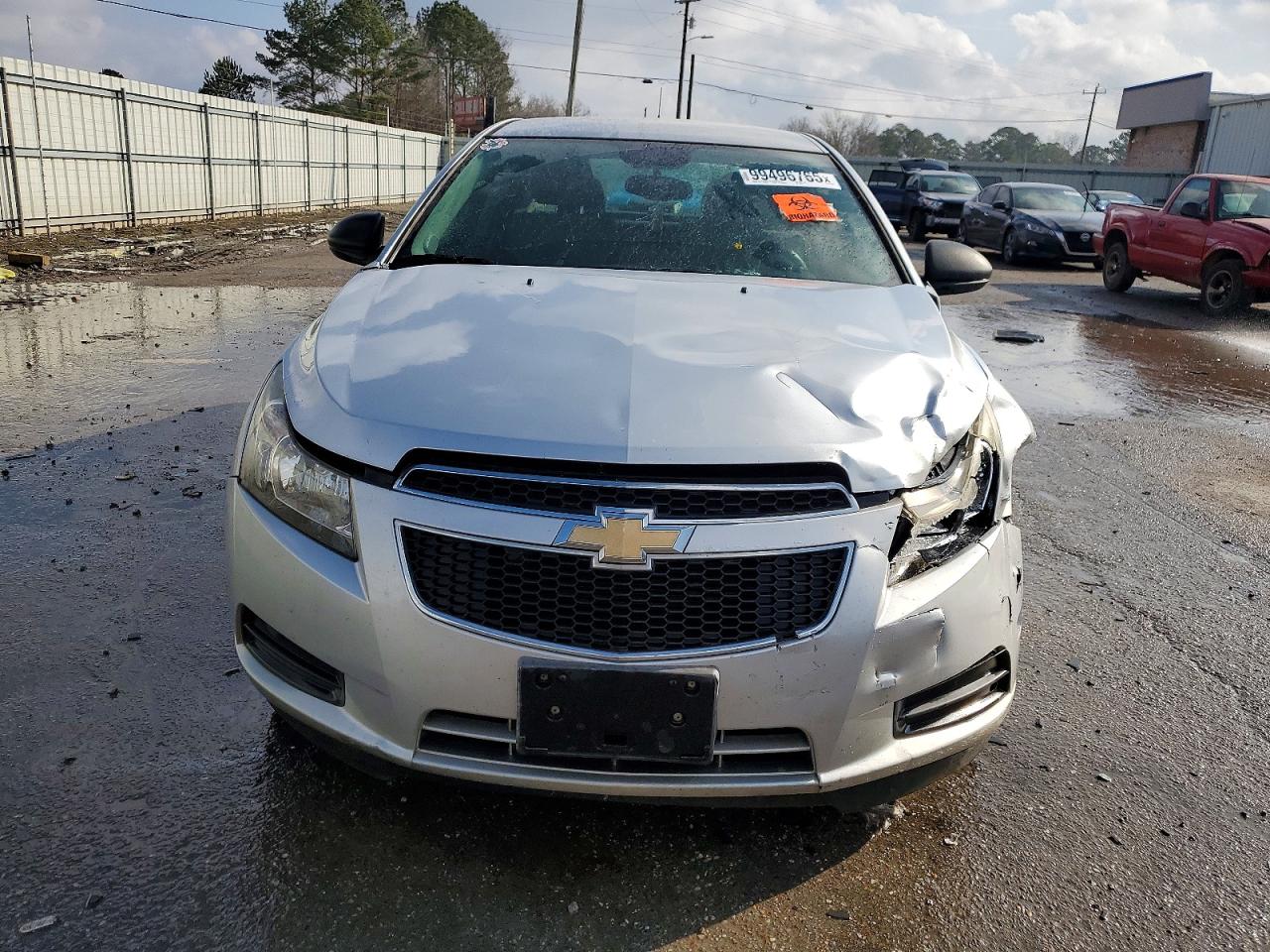 2014 CHEVROLET CRUZE LS photo 5
