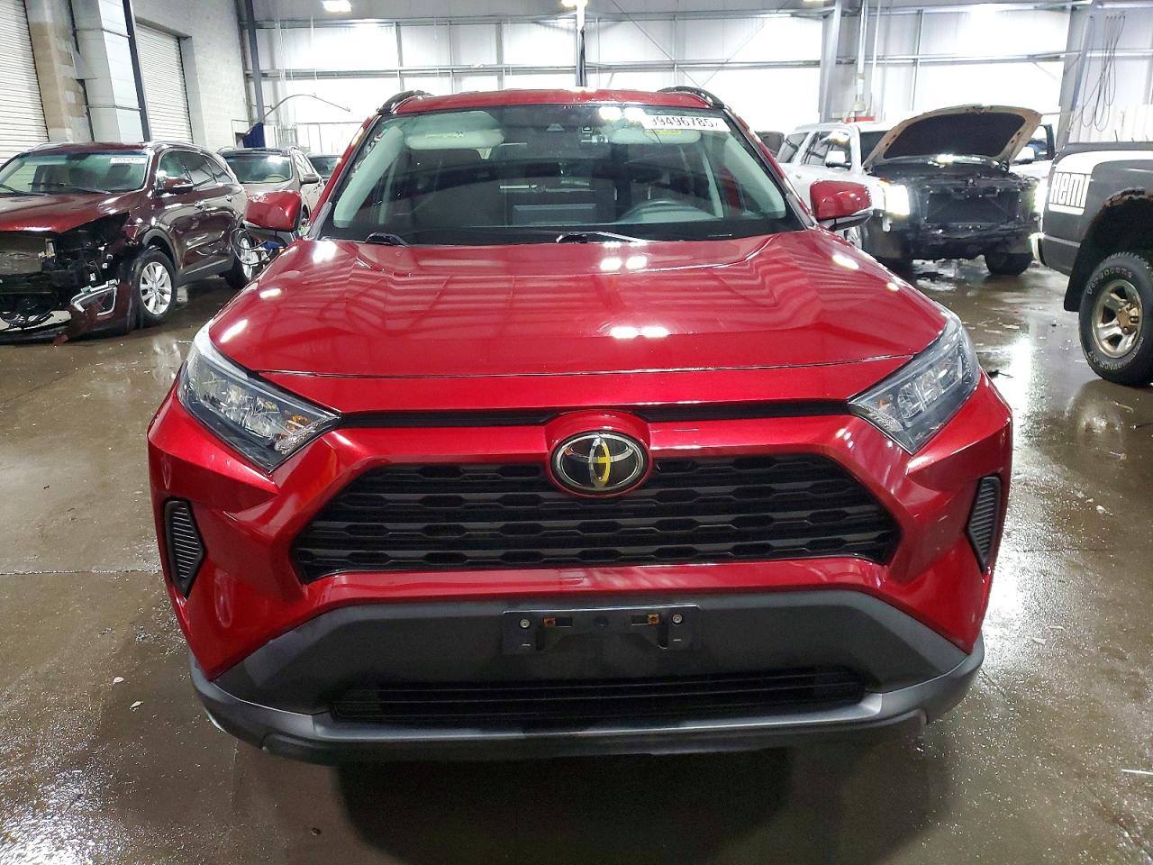 2021 TOYOTA RAV4 LE photo 5