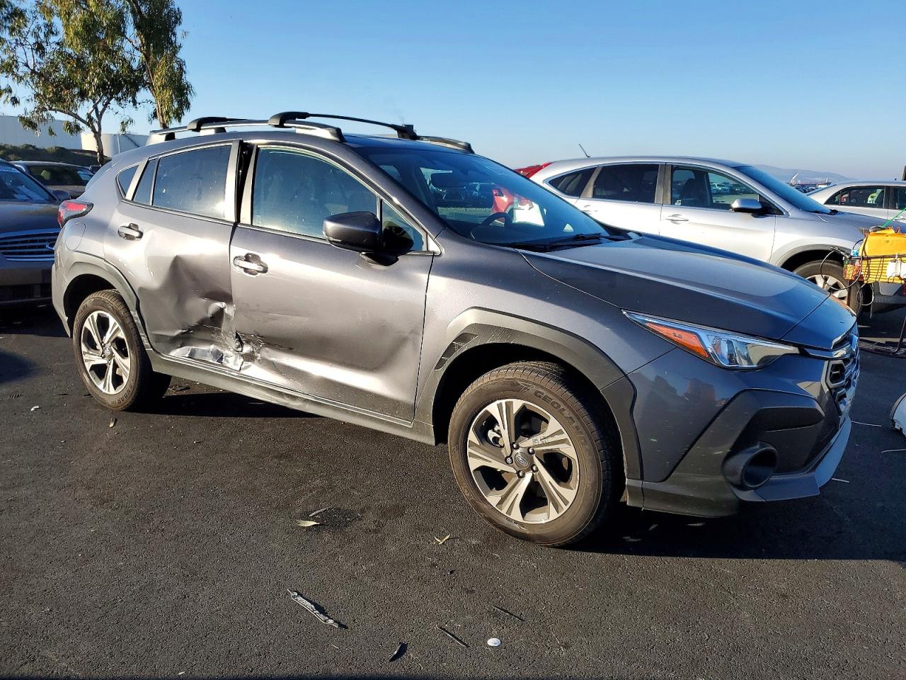 2024 SUBARU CROSSTREK PREMIUM photo 4