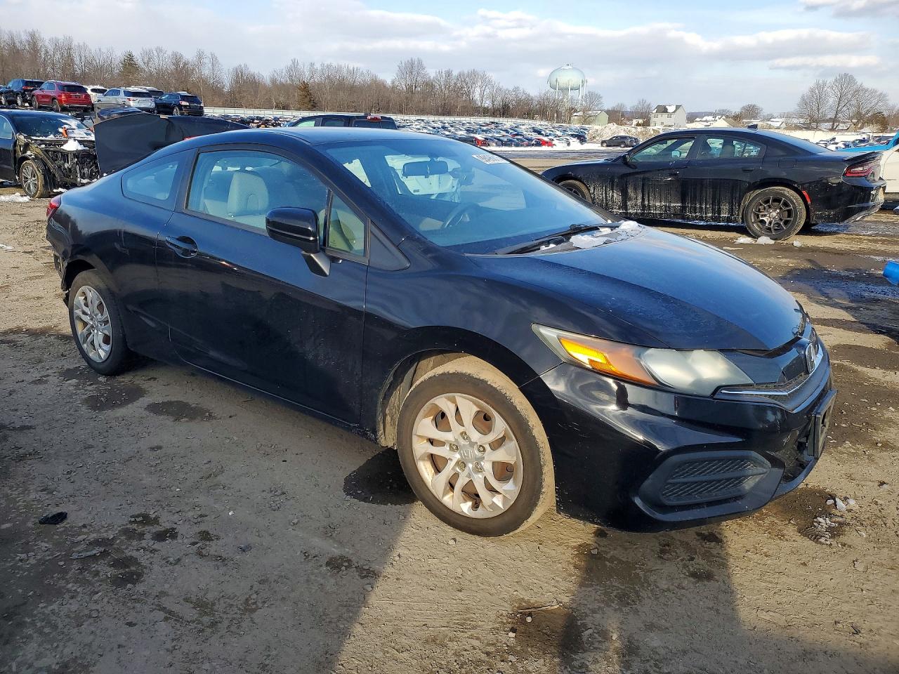 2014 HONDA CIVIC LX photo 4