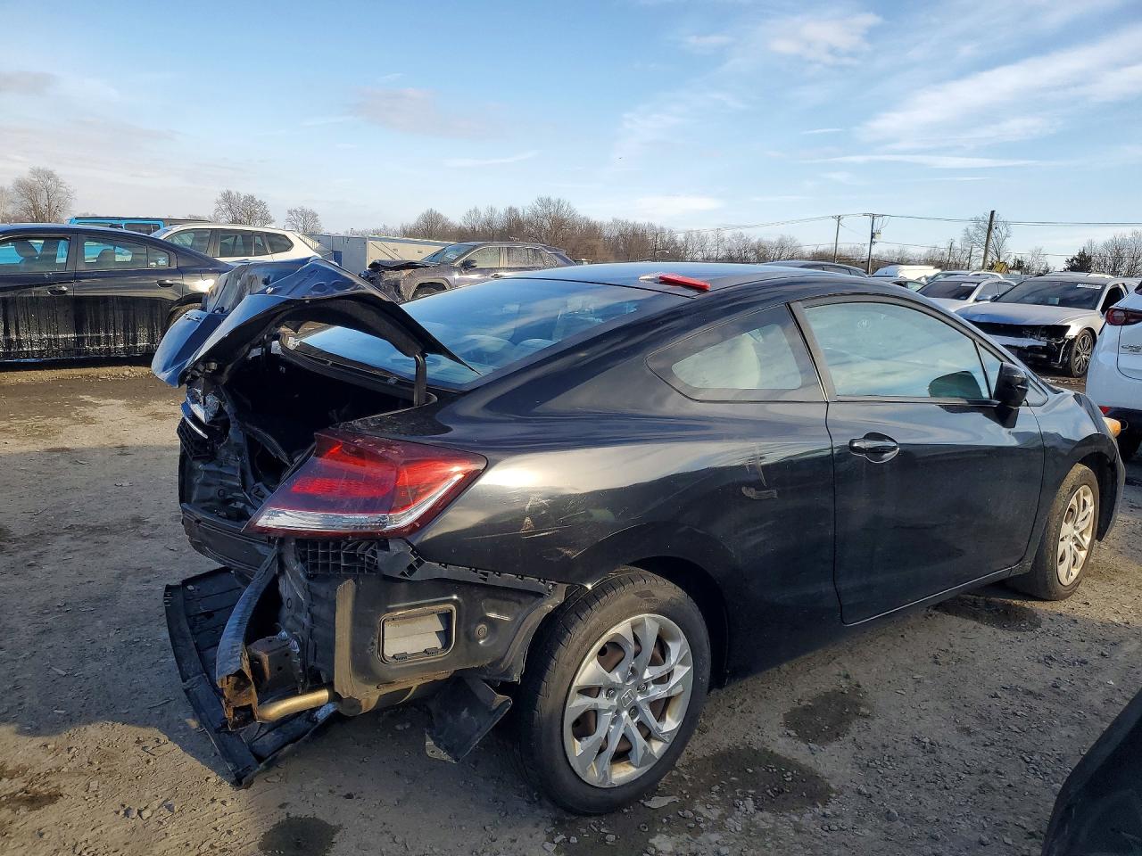 2014 HONDA CIVIC LX photo 3