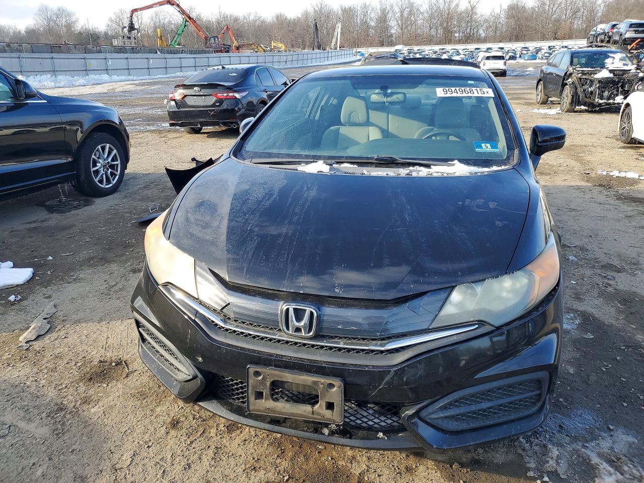 2014 HONDA CIVIC LX photo 5