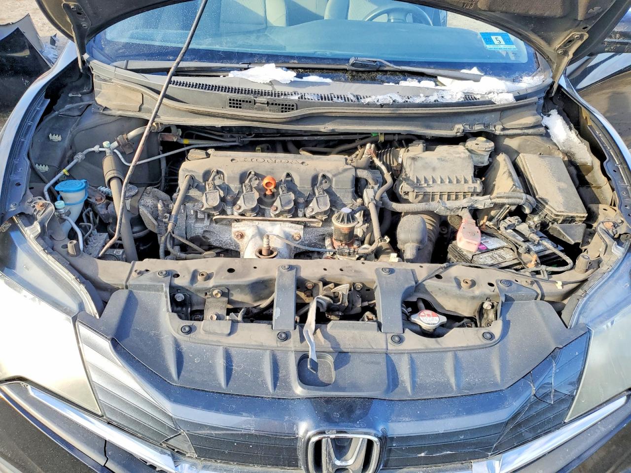 2014 HONDA CIVIC LX photo 11