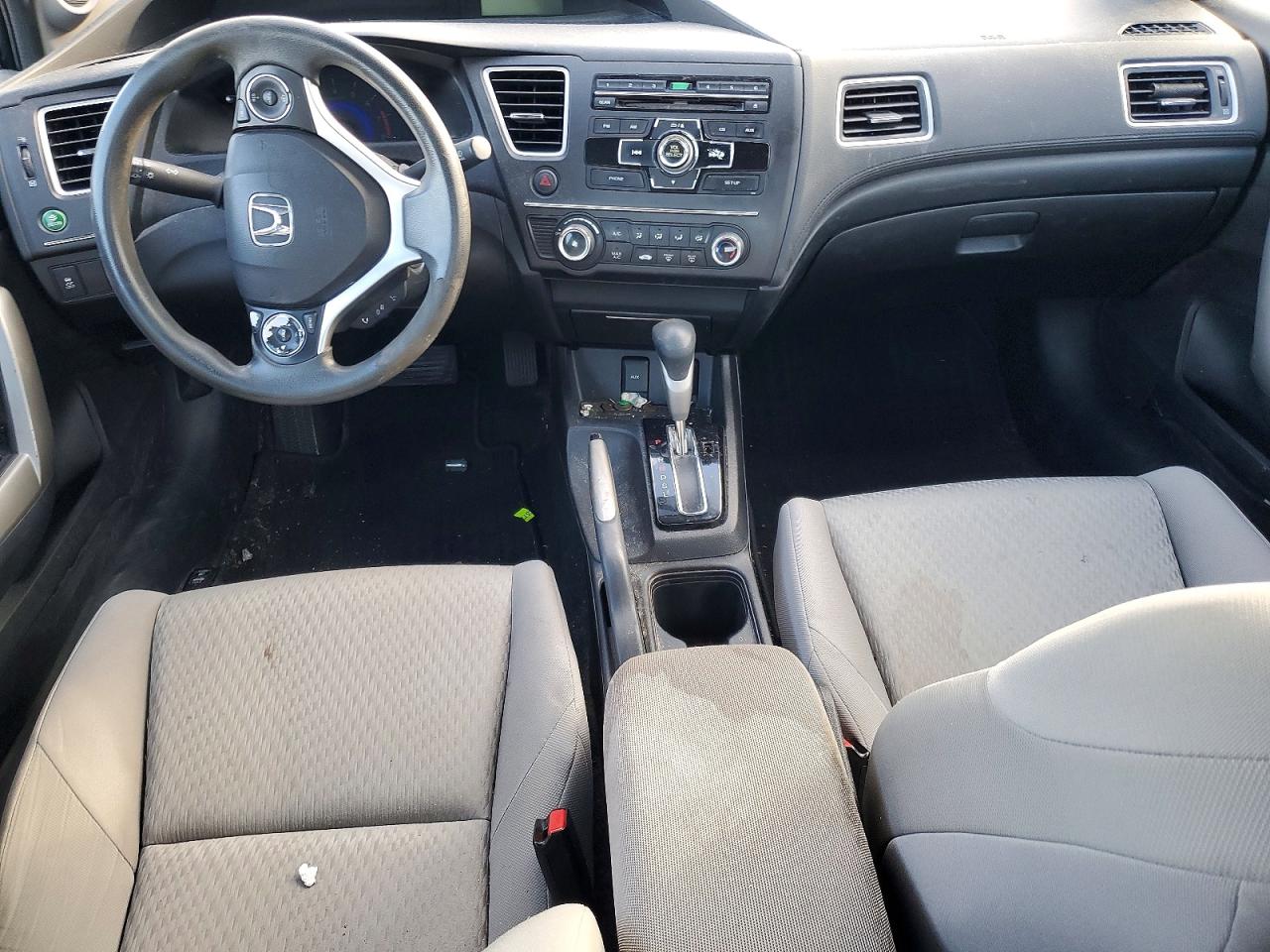 2014 HONDA CIVIC LX photo 8