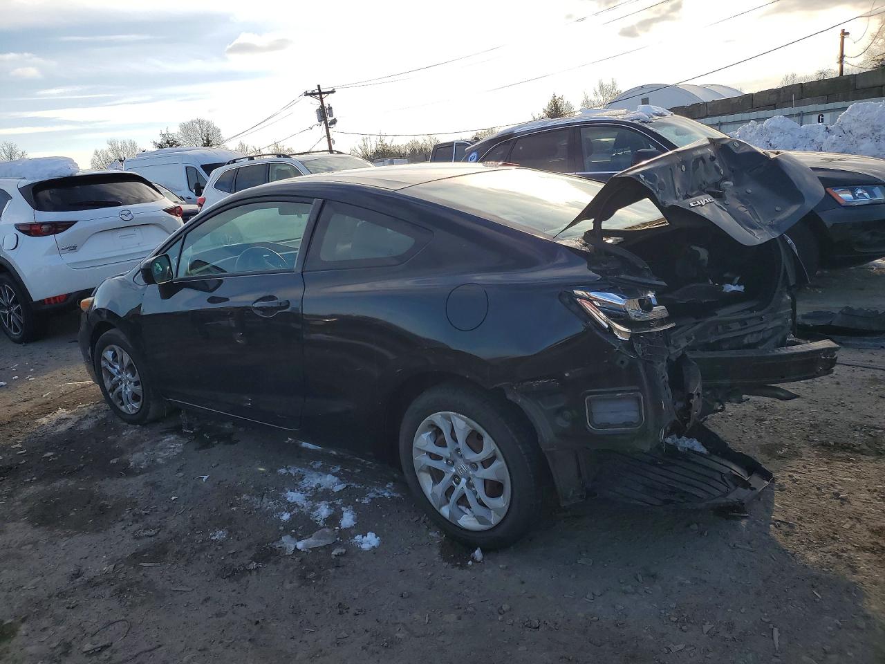 2014 HONDA CIVIC LX photo 2