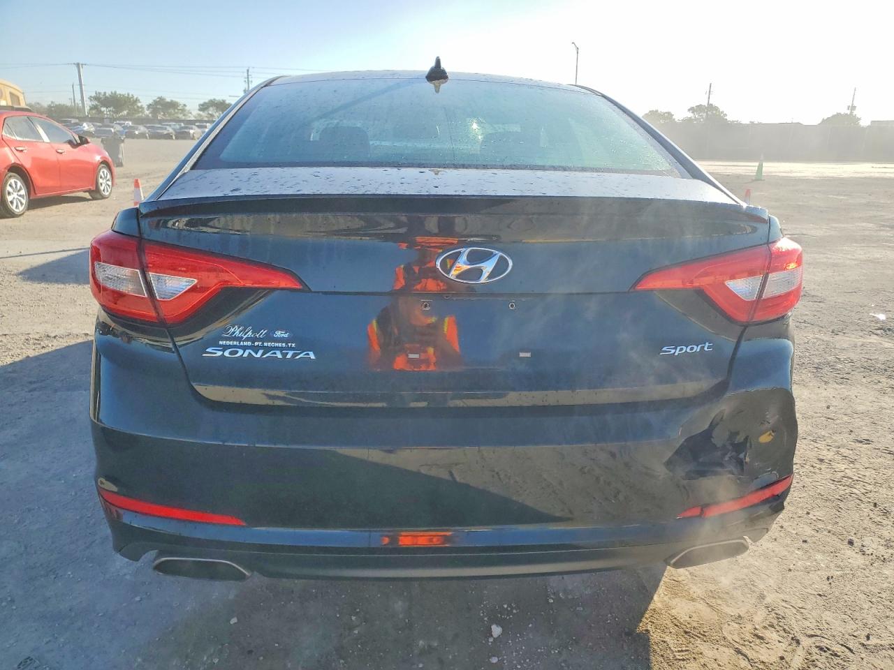 2016 HYUNDAI SONATA SPORT photo 16