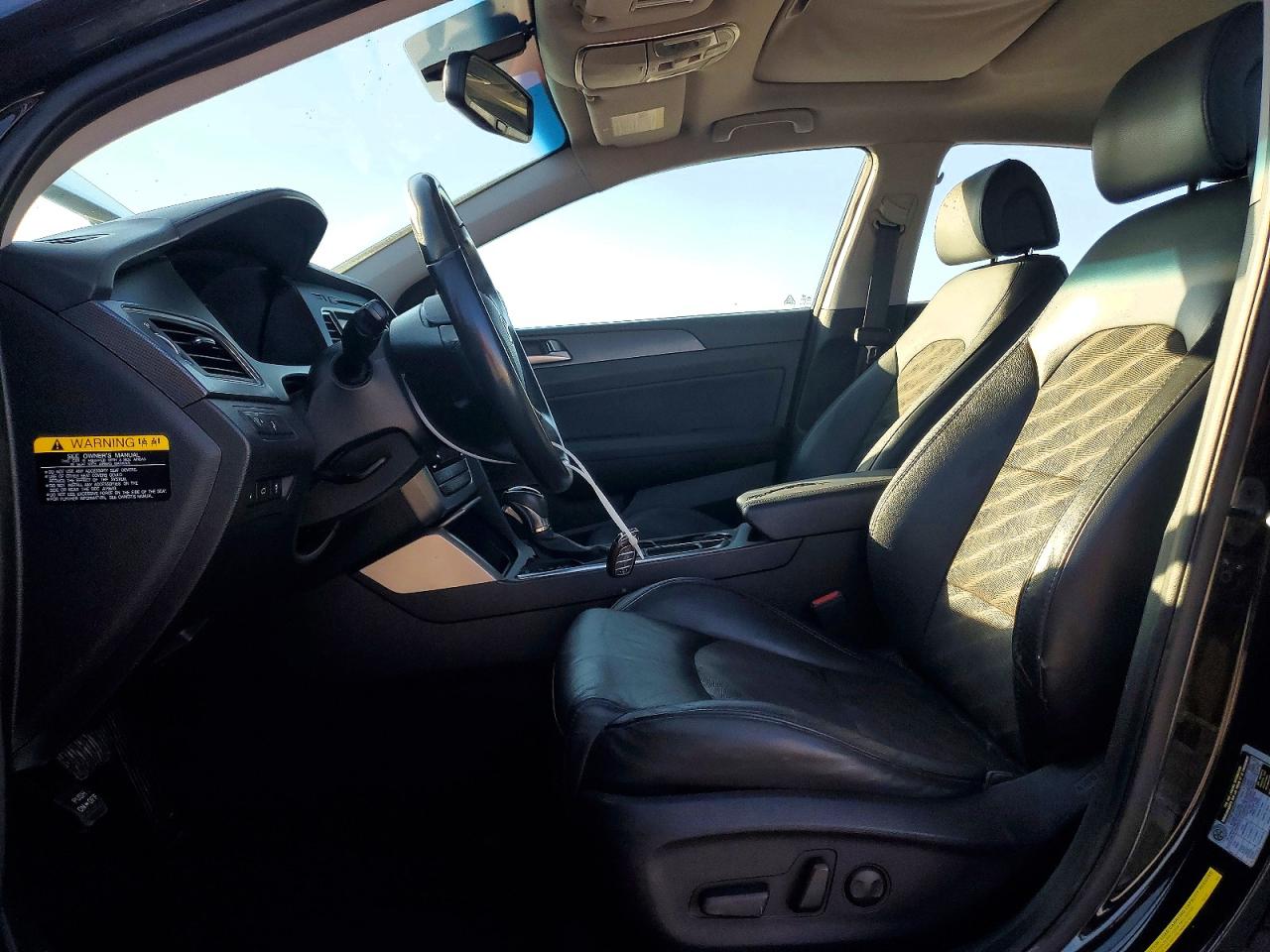2016 HYUNDAI SONATA SPORT photo 19