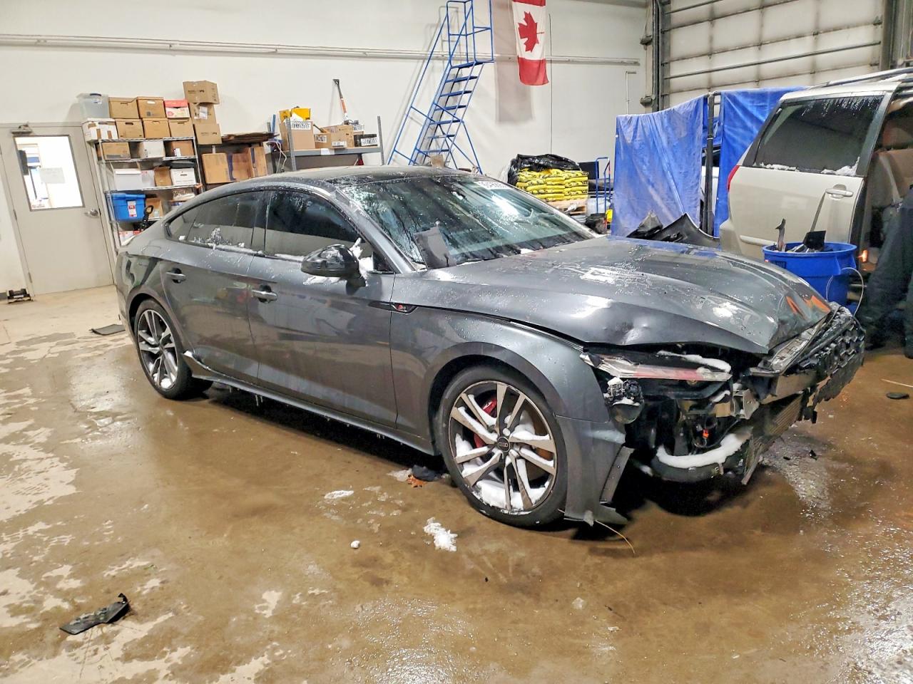 2021 AUDI S5 PREMIUM photo 4
