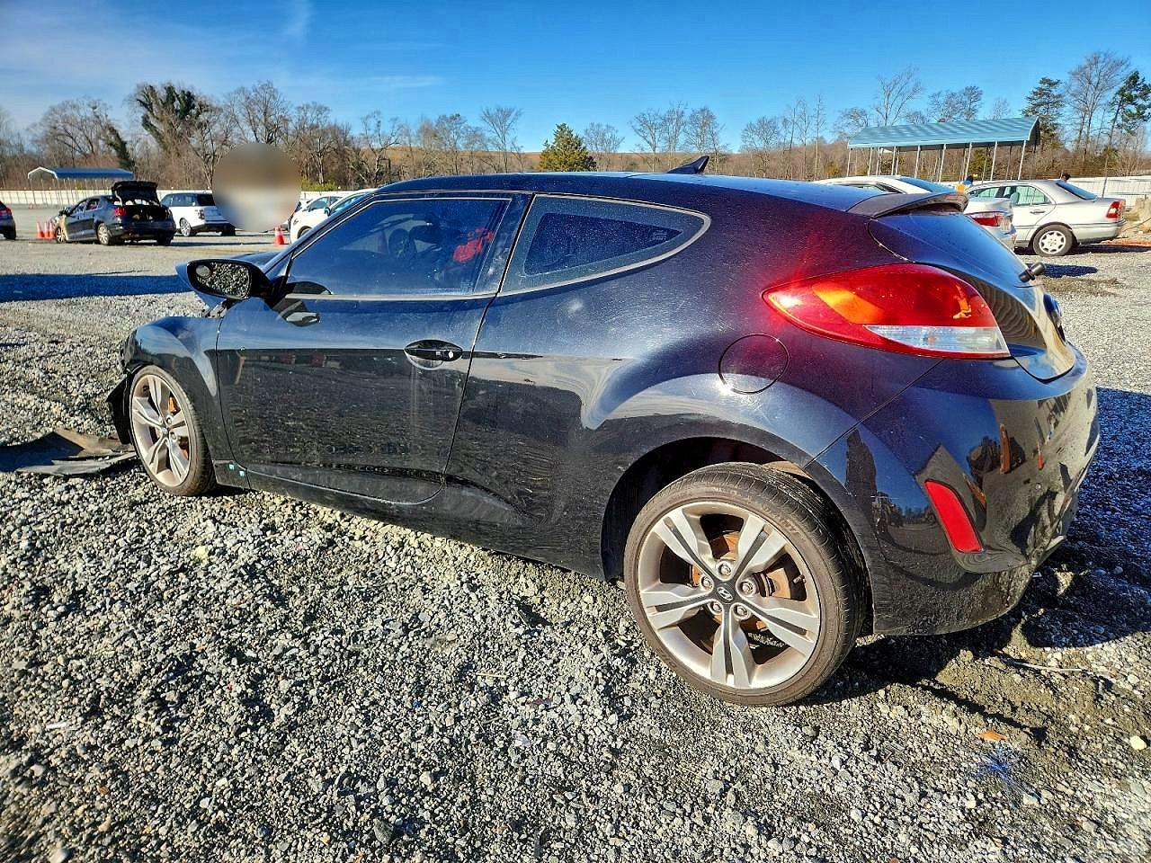 2013 HYUNDAI VELOSTER BASE photo 2