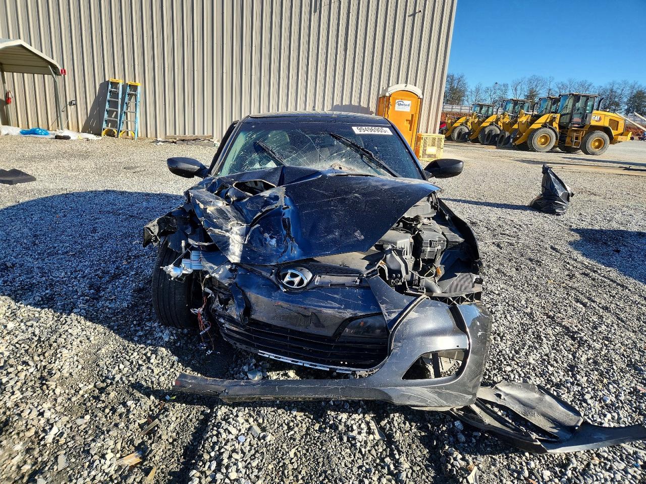 2013 HYUNDAI VELOSTER BASE photo 5