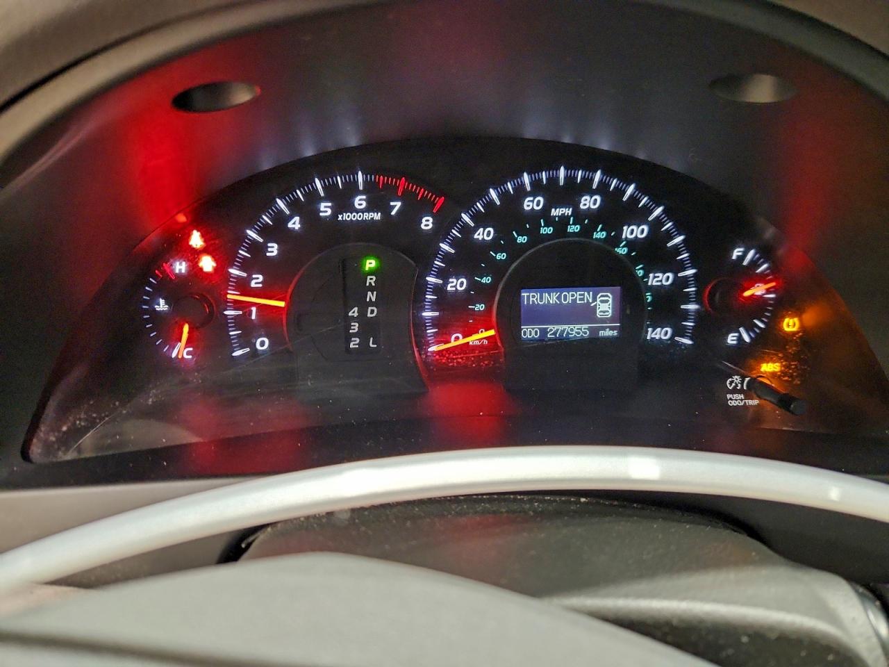 2007 TOYOTA CAMRY CE photo 9