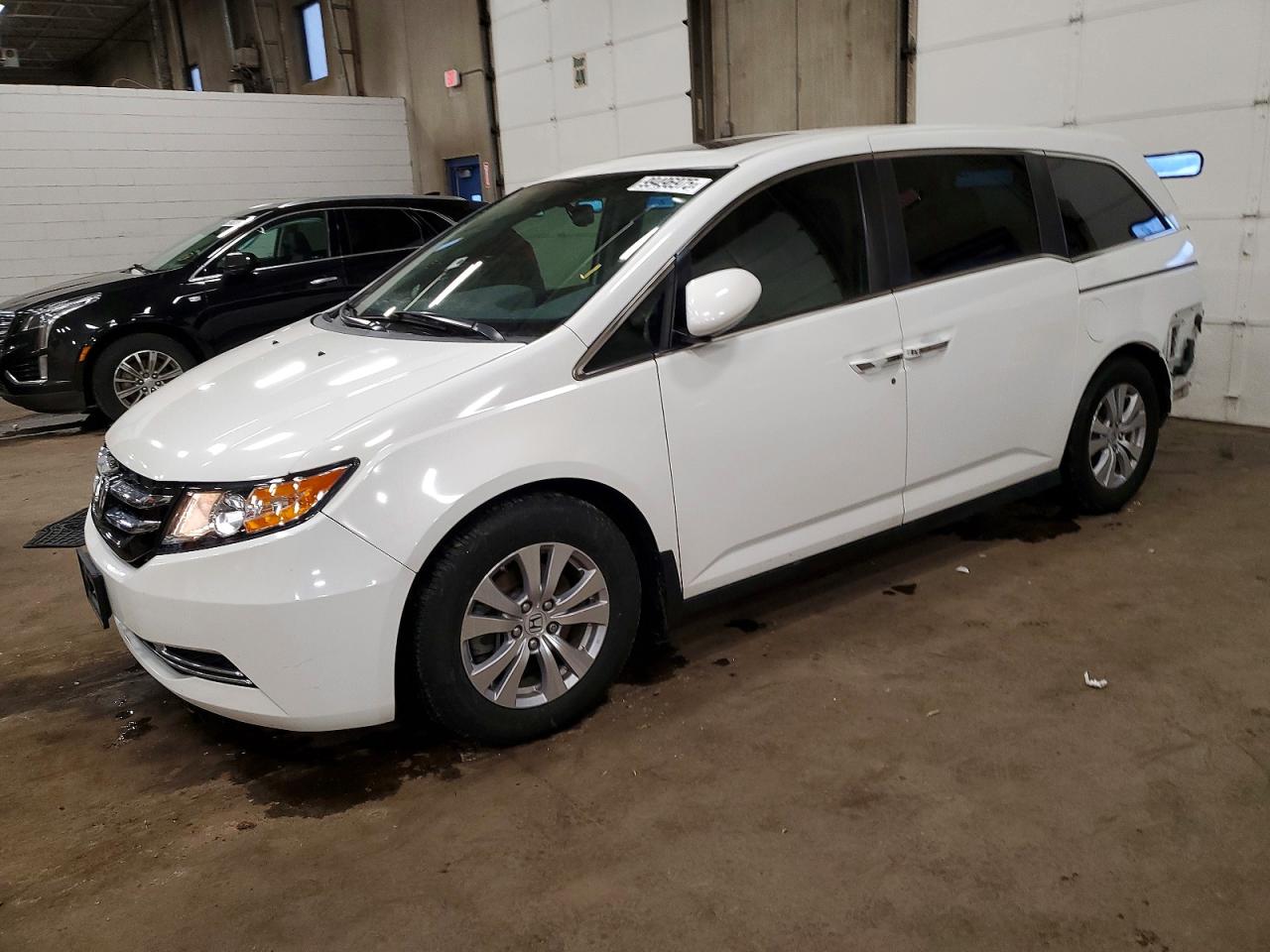 2016 HONDA ODYSSEY