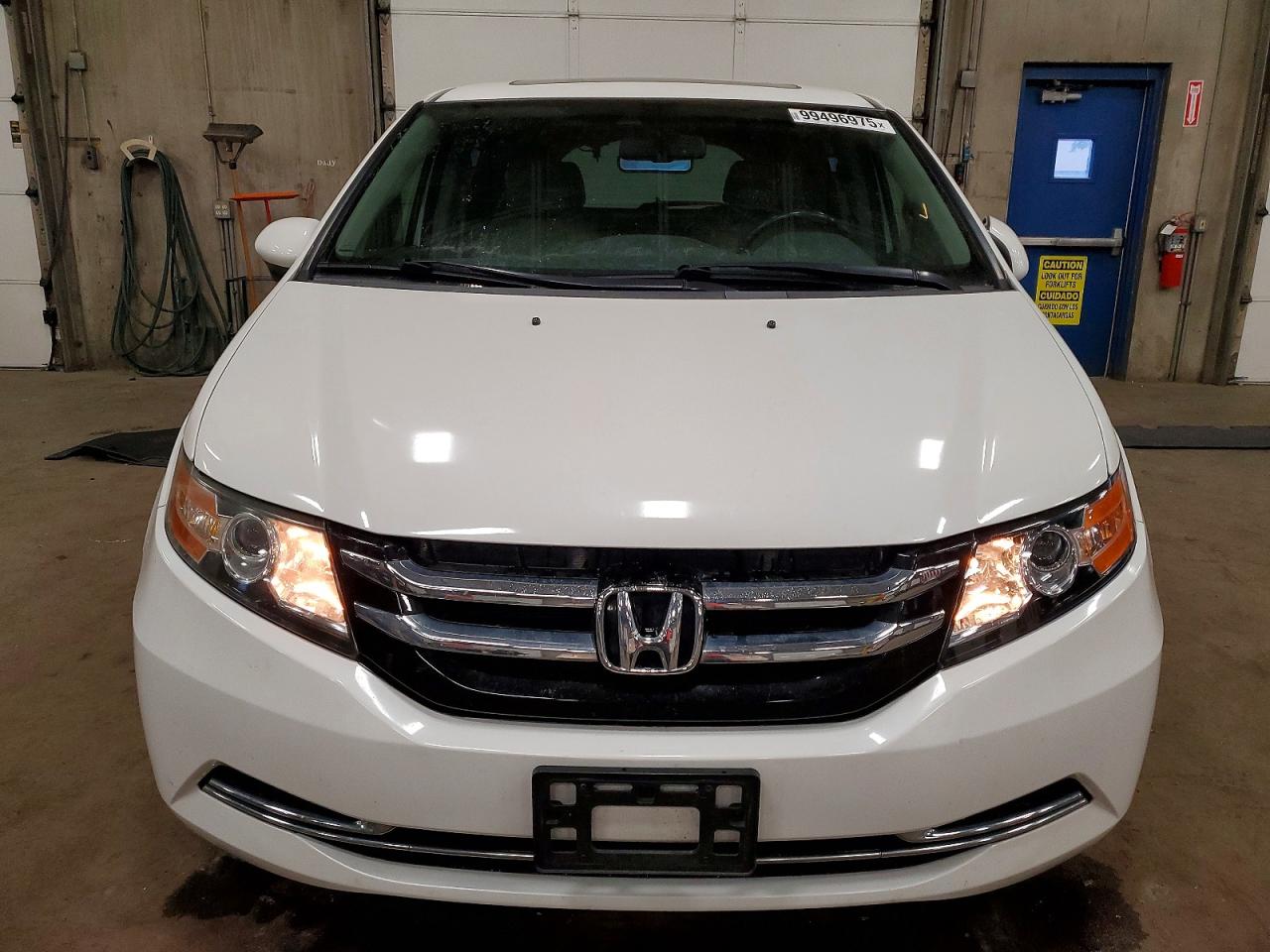 2016 HONDA ODYSSEY EXL photo 5