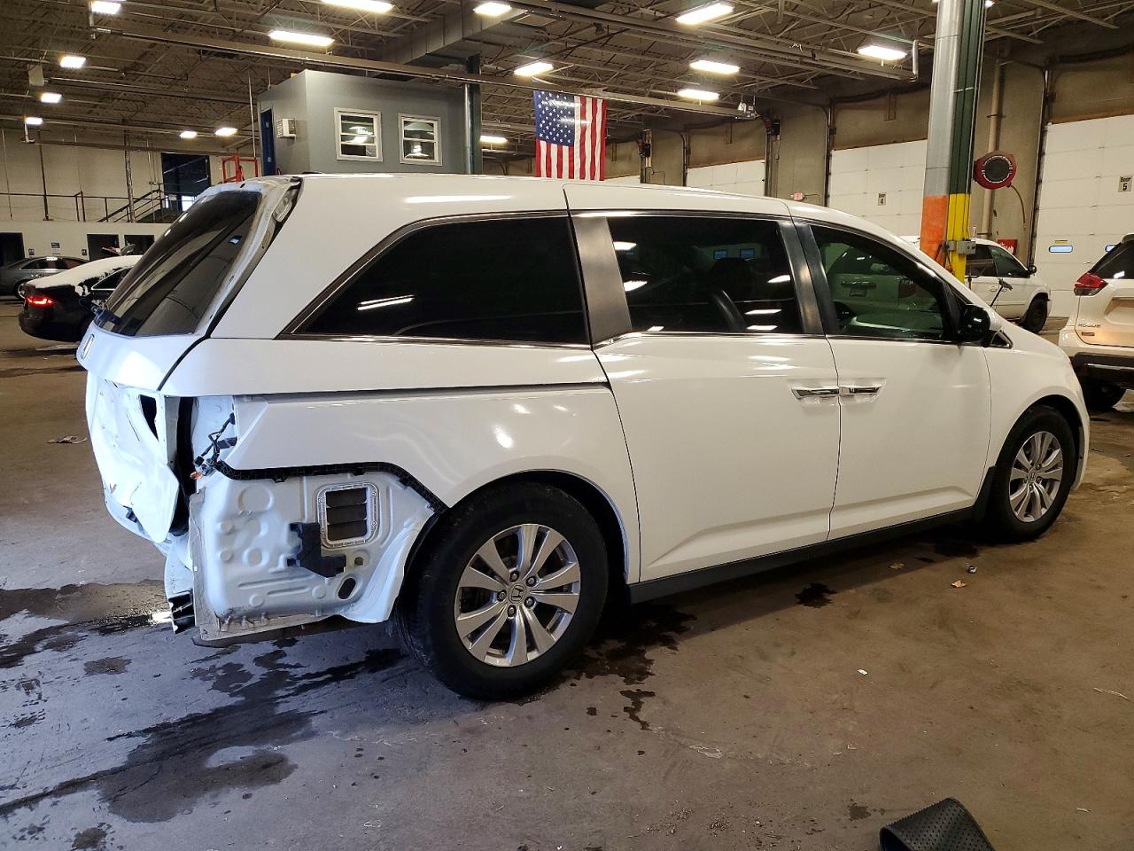 2016 HONDA ODYSSEY EXL photo 3