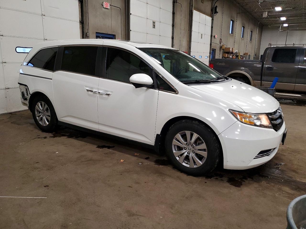 2016 HONDA ODYSSEY EXL photo 4