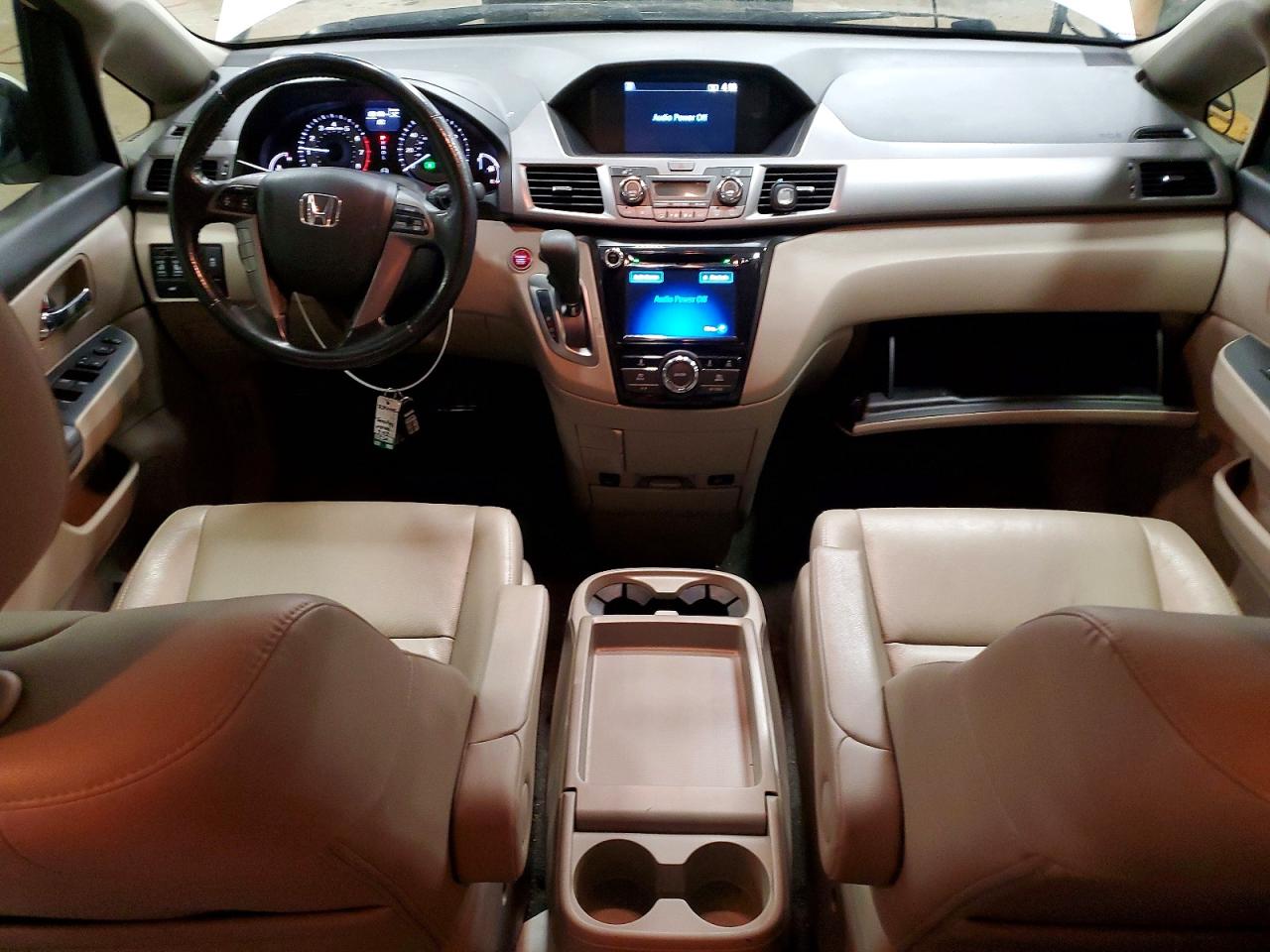 2016 HONDA ODYSSEY EXL photo 8