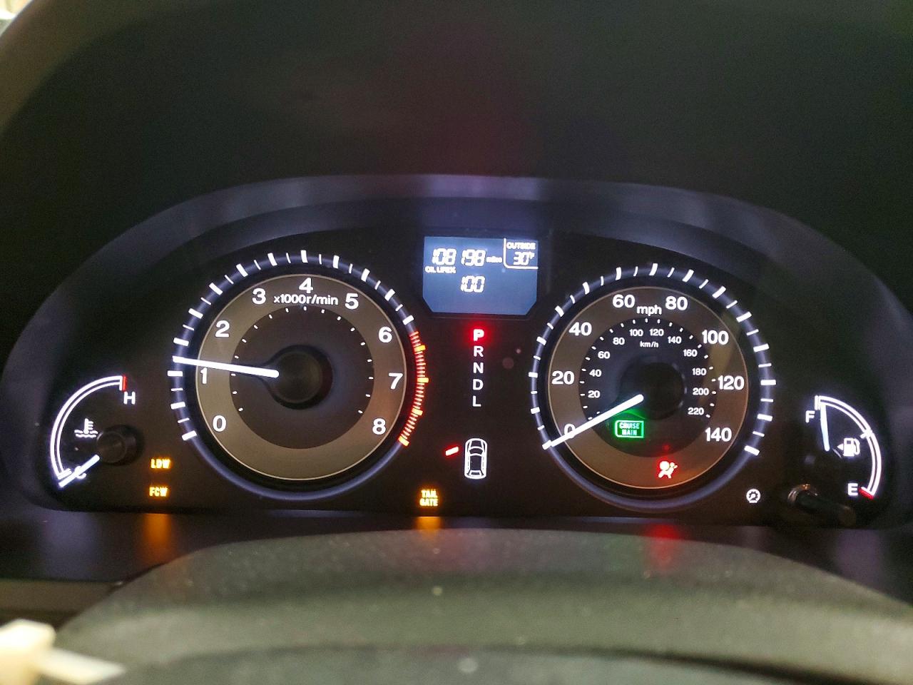 2016 HONDA ODYSSEY EXL photo 9