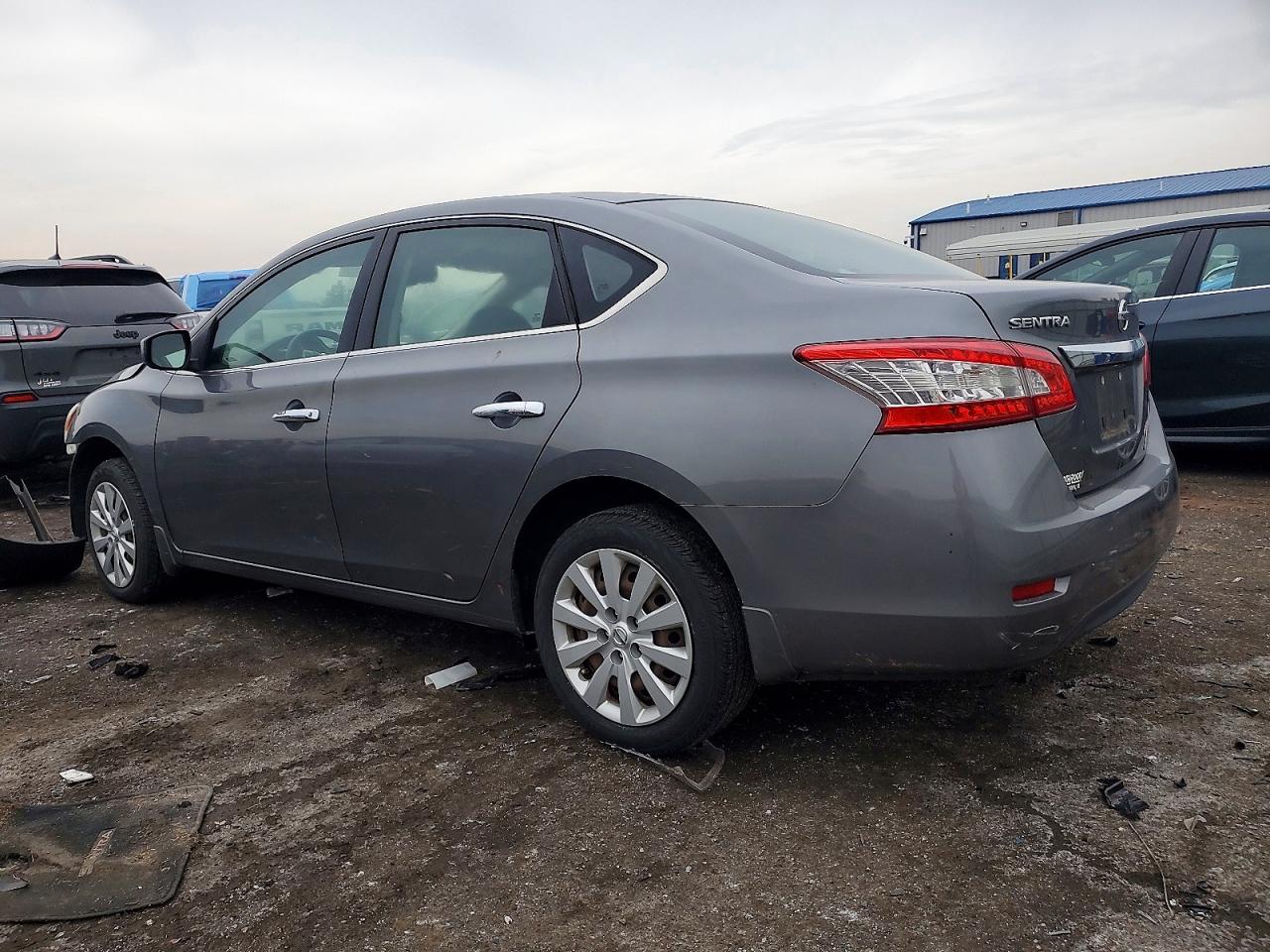 2015 NISSAN SENTRA S photo 2