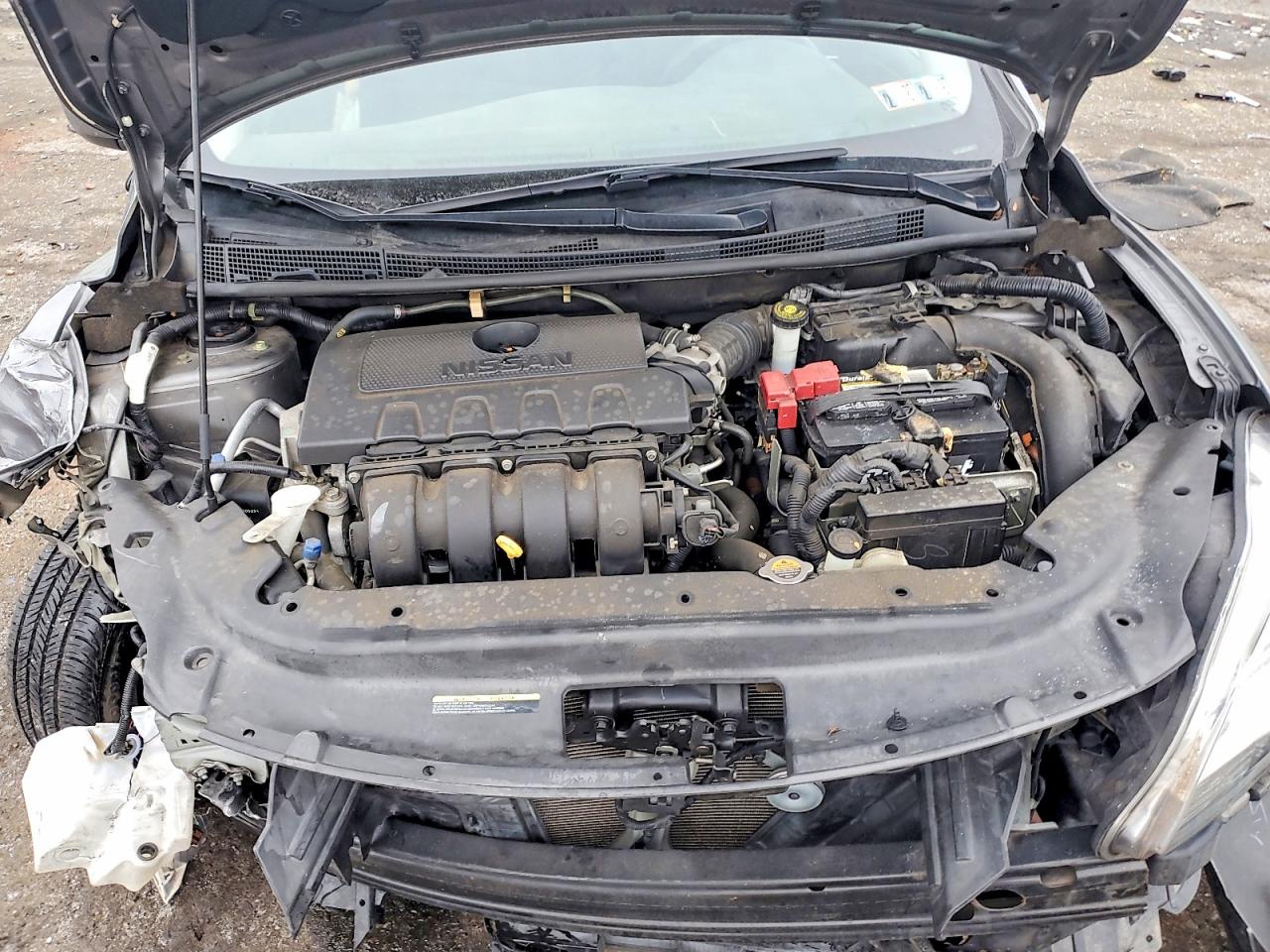 2015 NISSAN SENTRA S photo 11