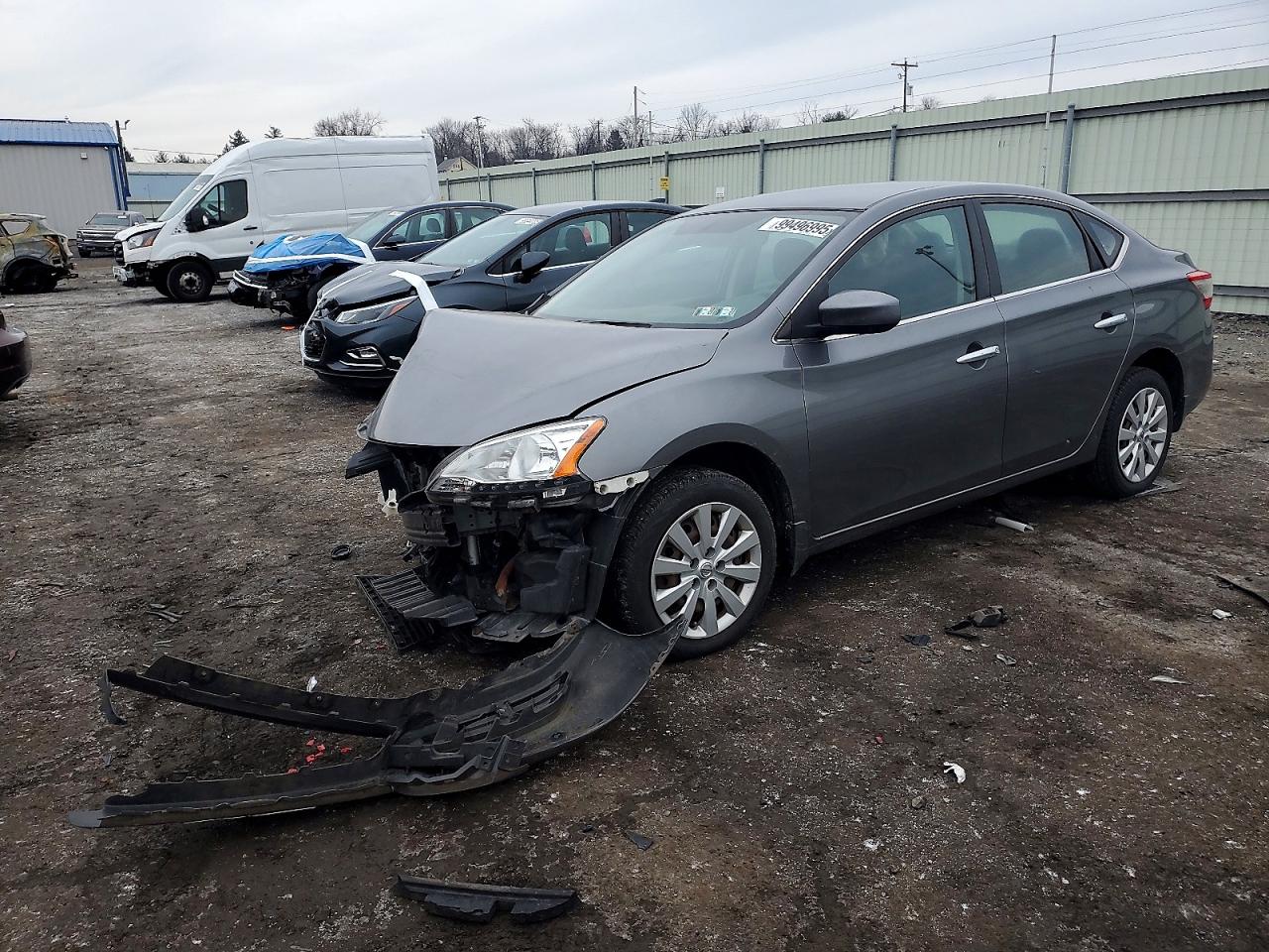 2015 NISSAN SENTRA