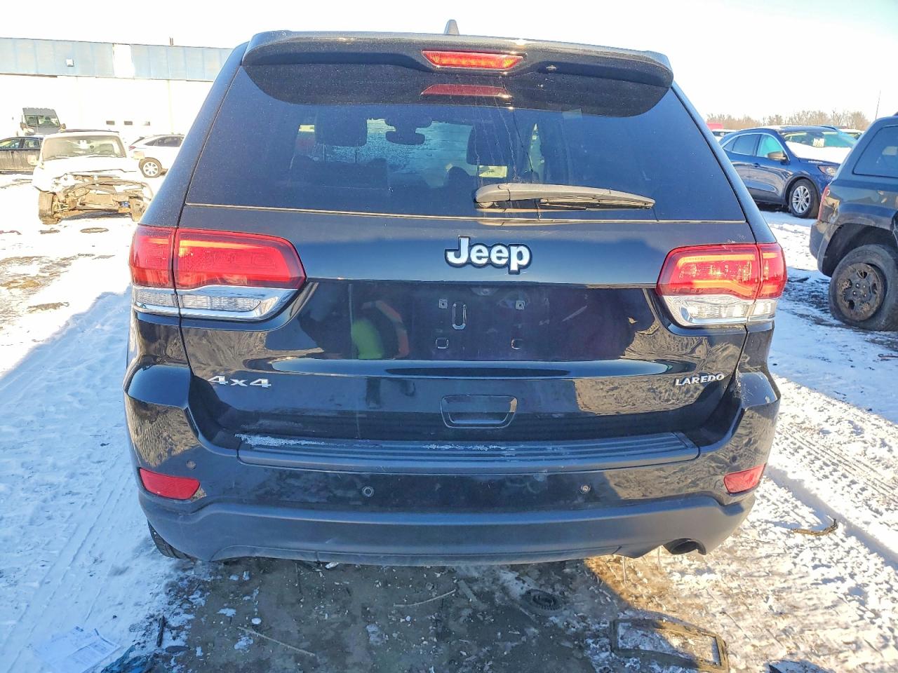 2022 JEEP GRAND CHEROKEE LAREDO E photo 6