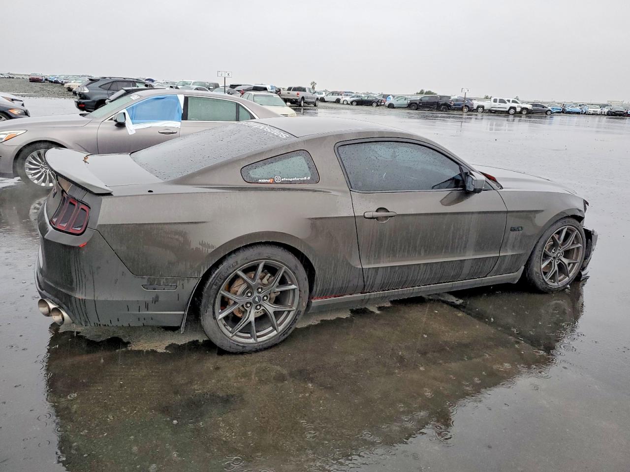 2013 FORD MUSTANG GT photo 3