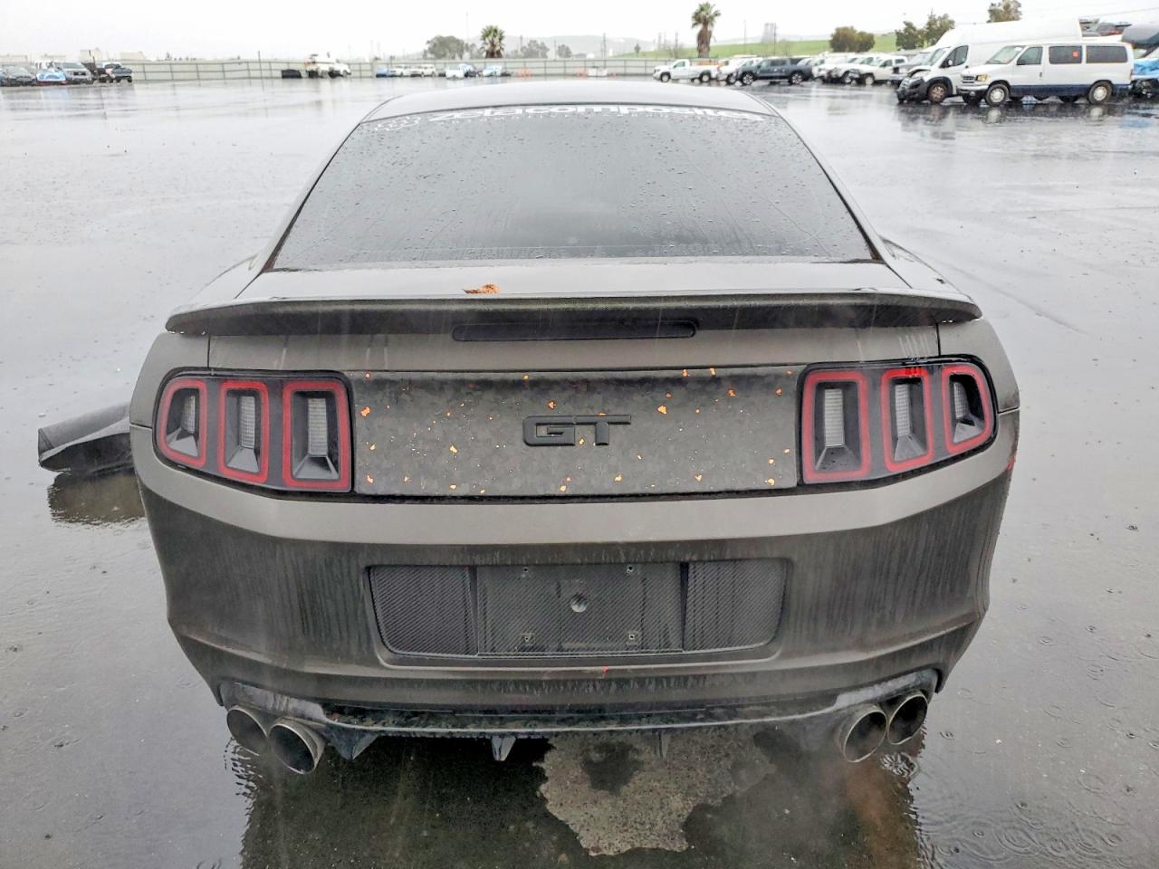 2013 FORD MUSTANG GT photo 6