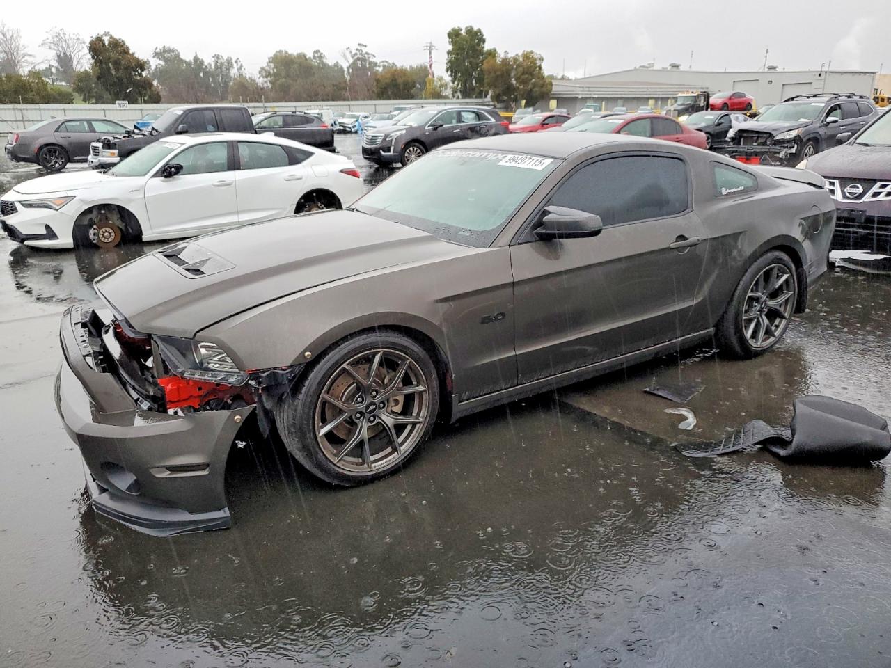 2013 FORD MUSTANG