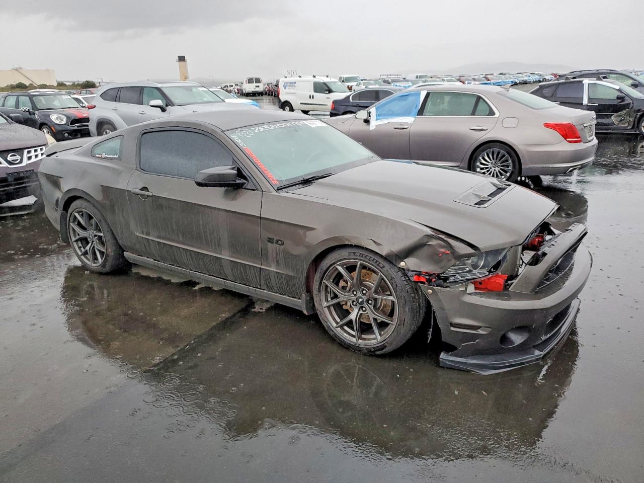 2013 FORD MUSTANG GT photo 4