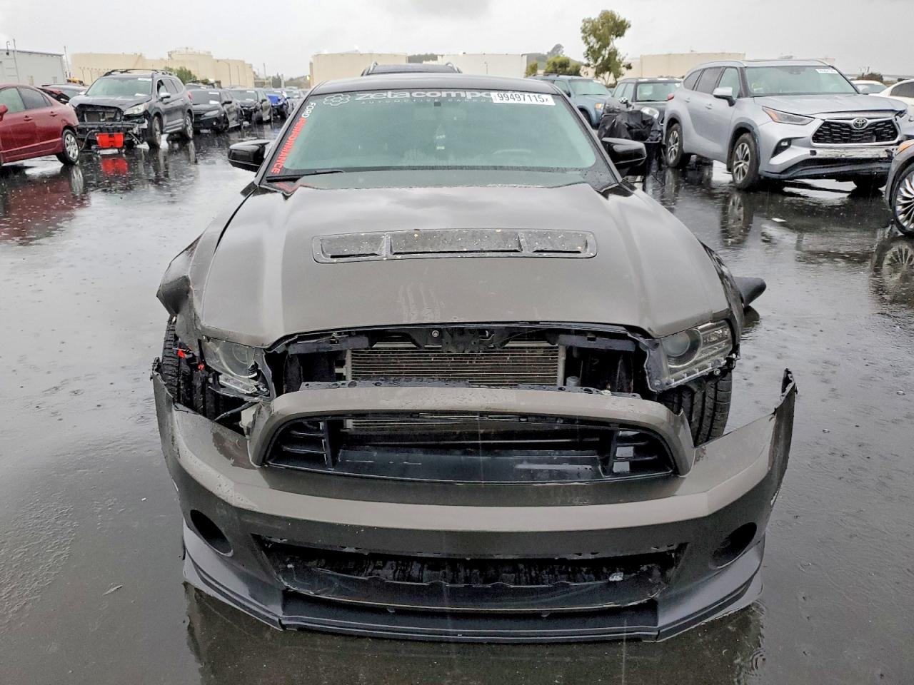 2013 FORD MUSTANG GT photo 5