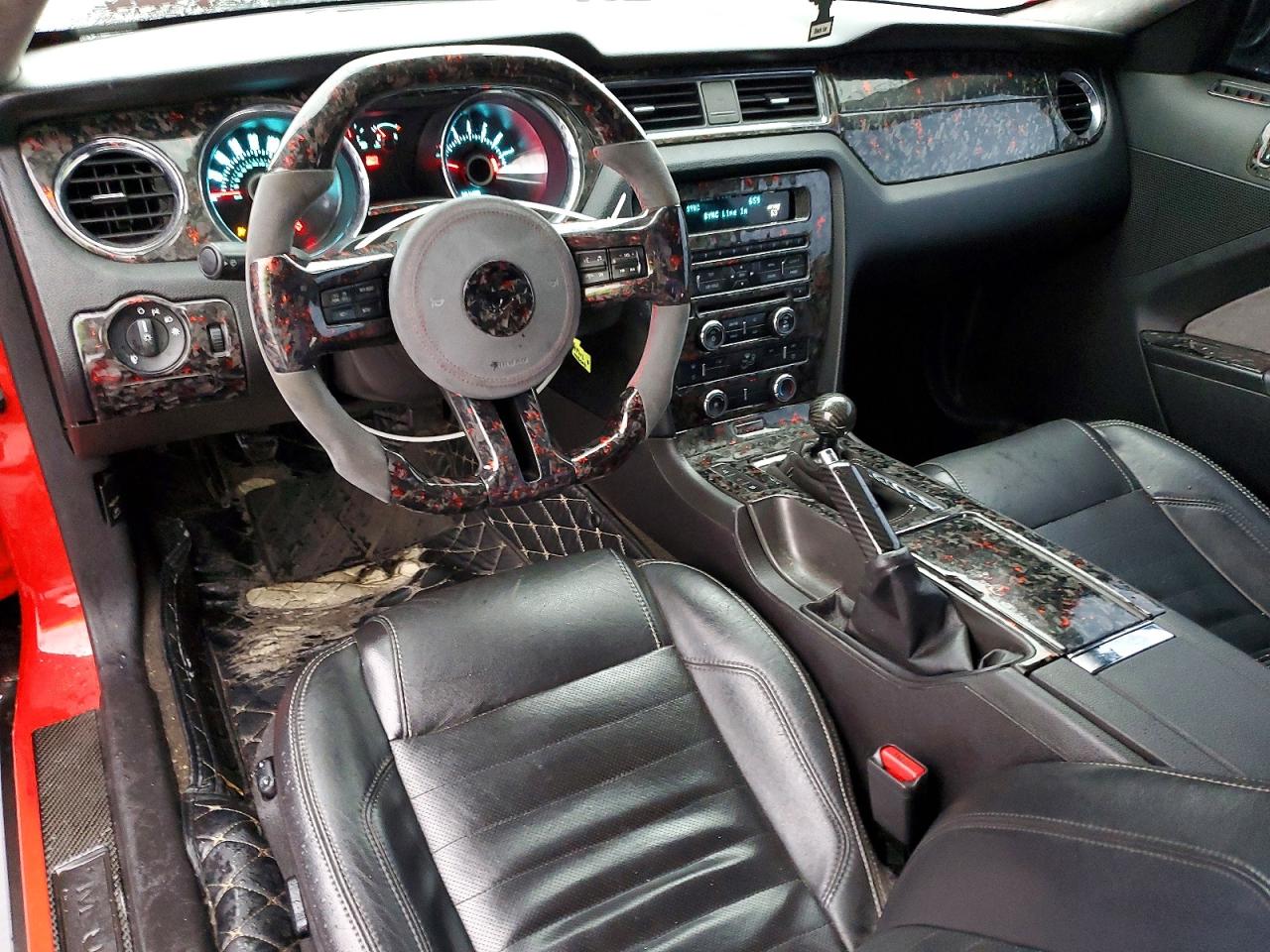 2013 FORD MUSTANG GT photo 8