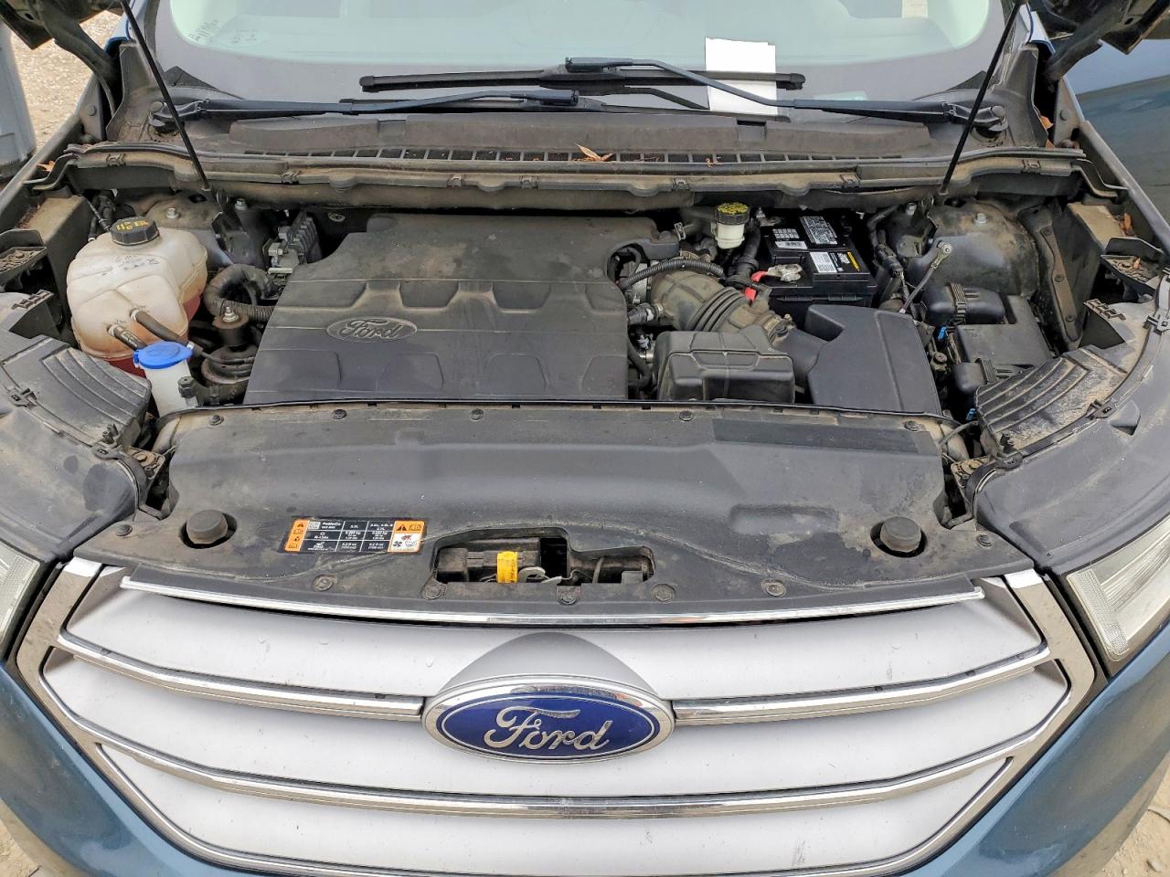 2016 FORD EDGE SEL photo 12