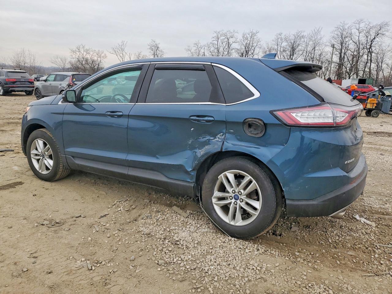 2016 FORD EDGE SEL photo 2