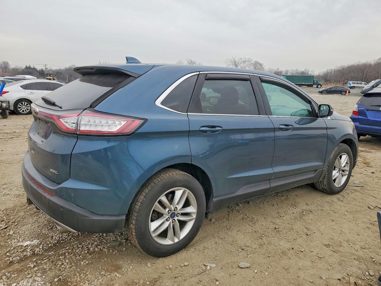 2016 FORD EDGE SEL photo 3
