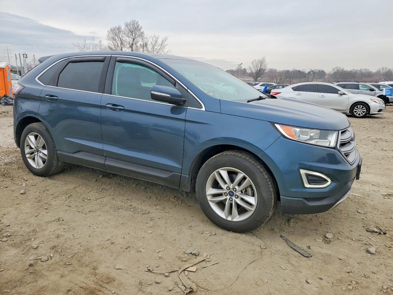 2016 FORD EDGE SEL photo 4