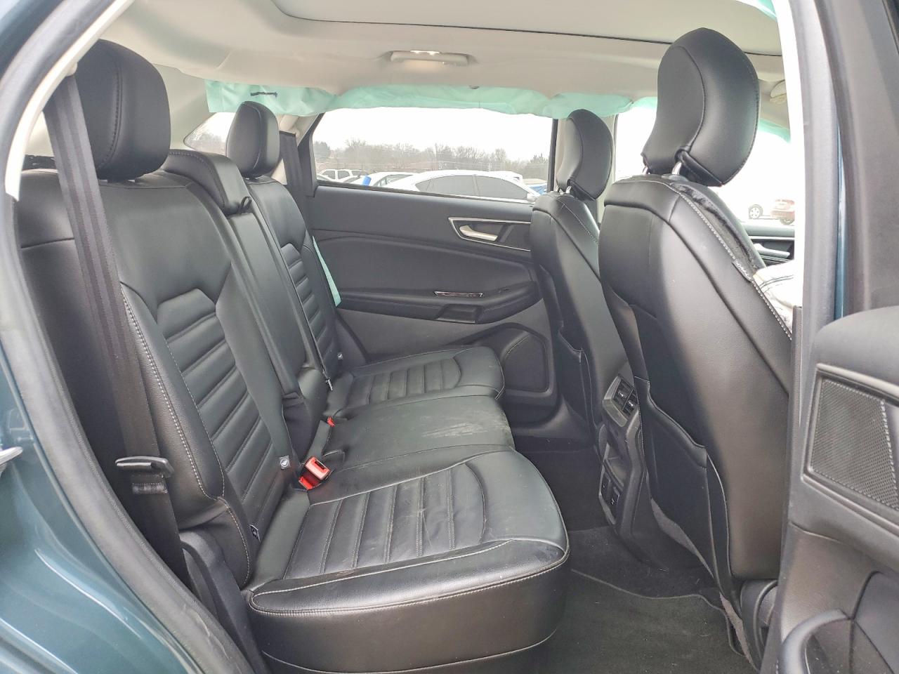 2016 FORD EDGE SEL photo 11