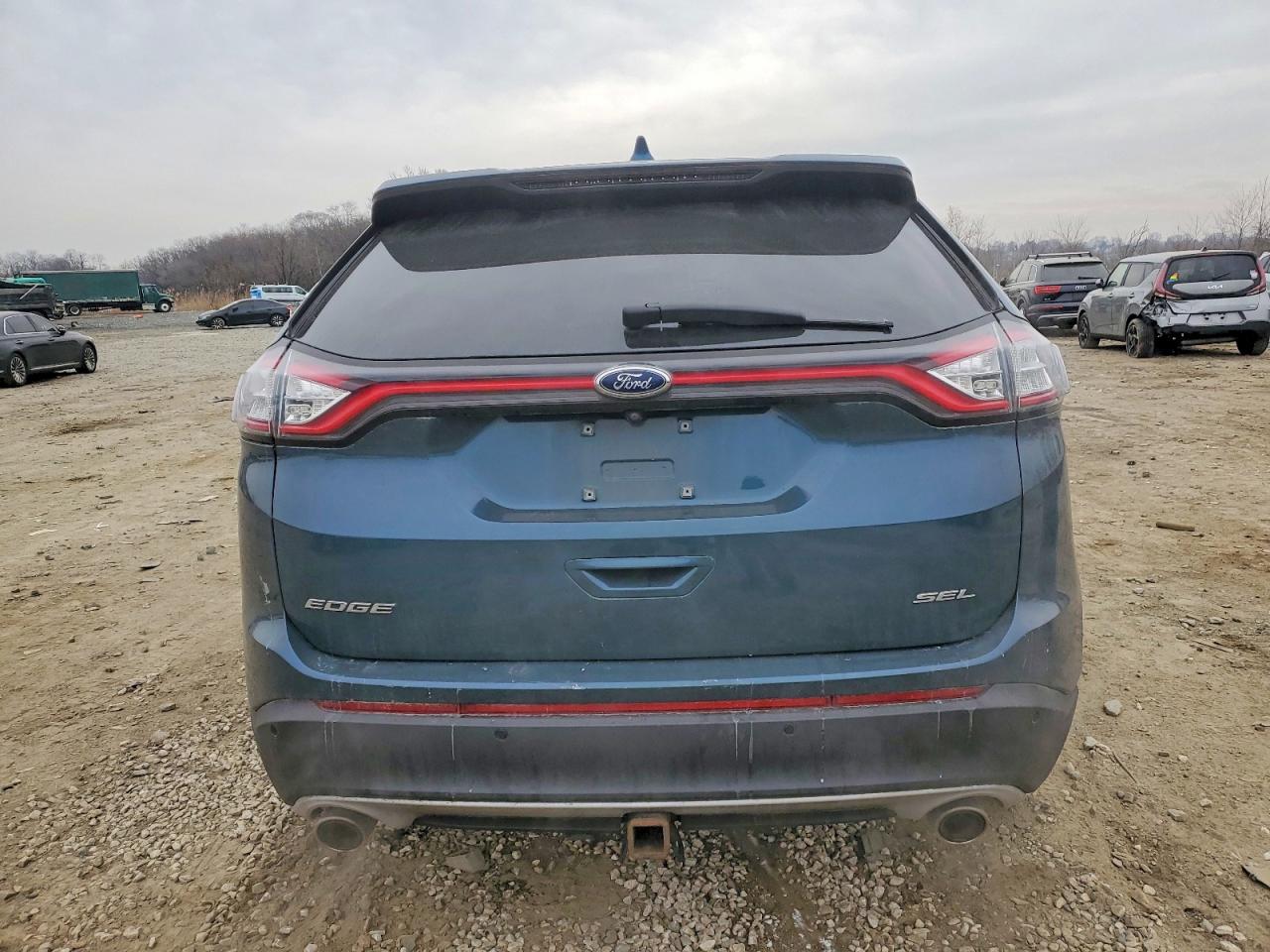 2016 FORD EDGE SEL photo 6