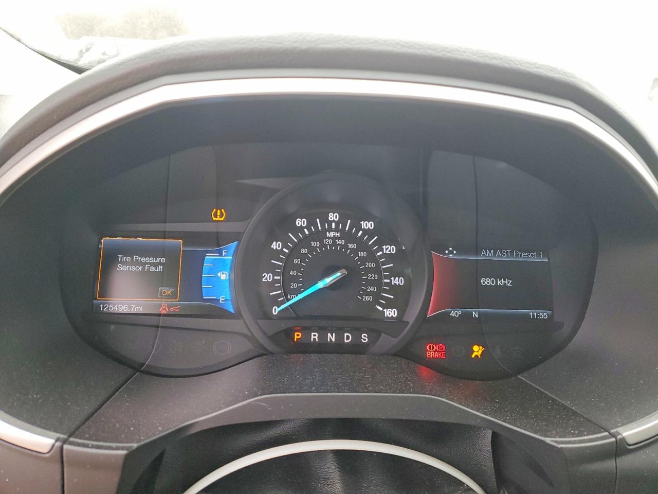 2016 FORD EDGE SEL photo 9